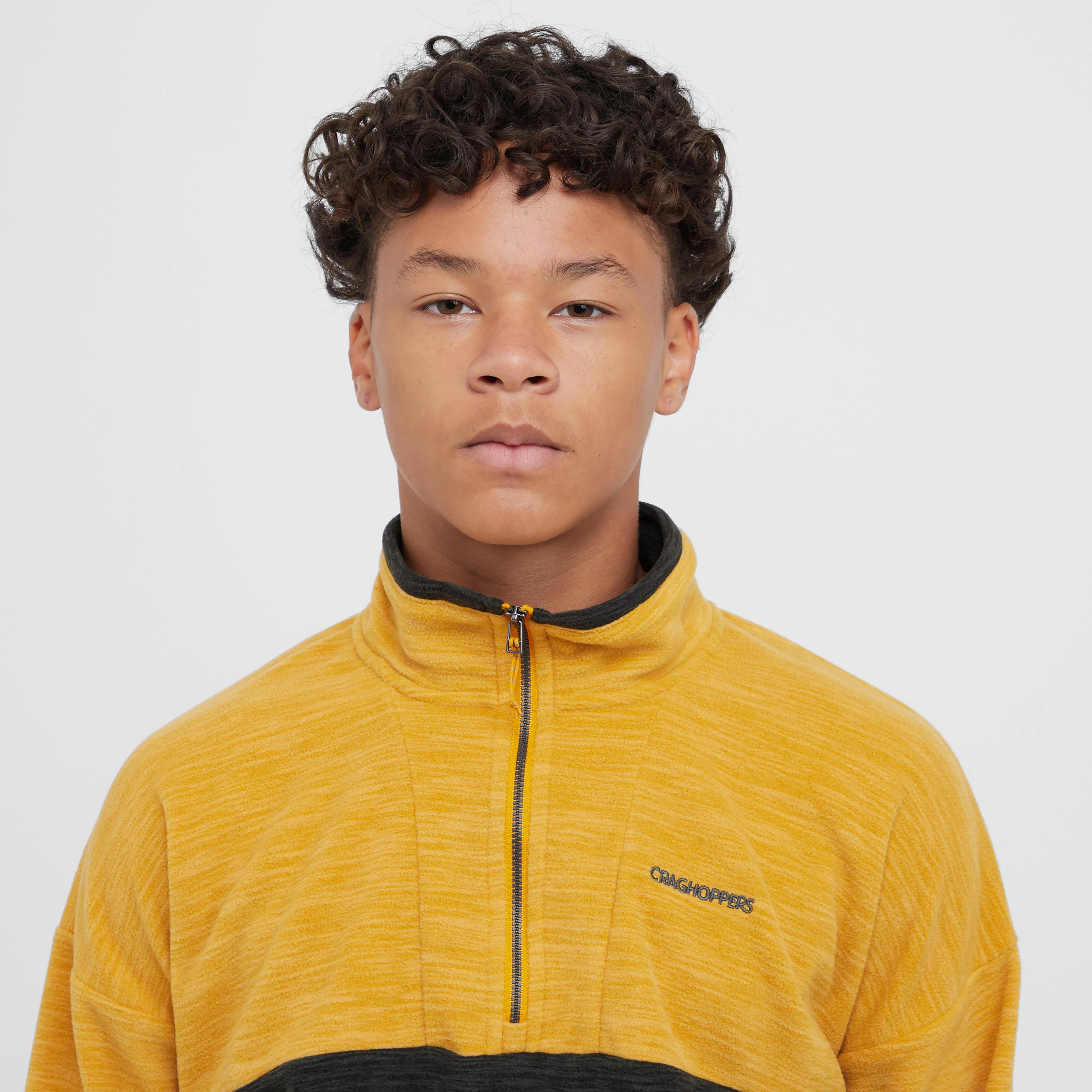 Men's Esk Half Zip Fleece - Image 4