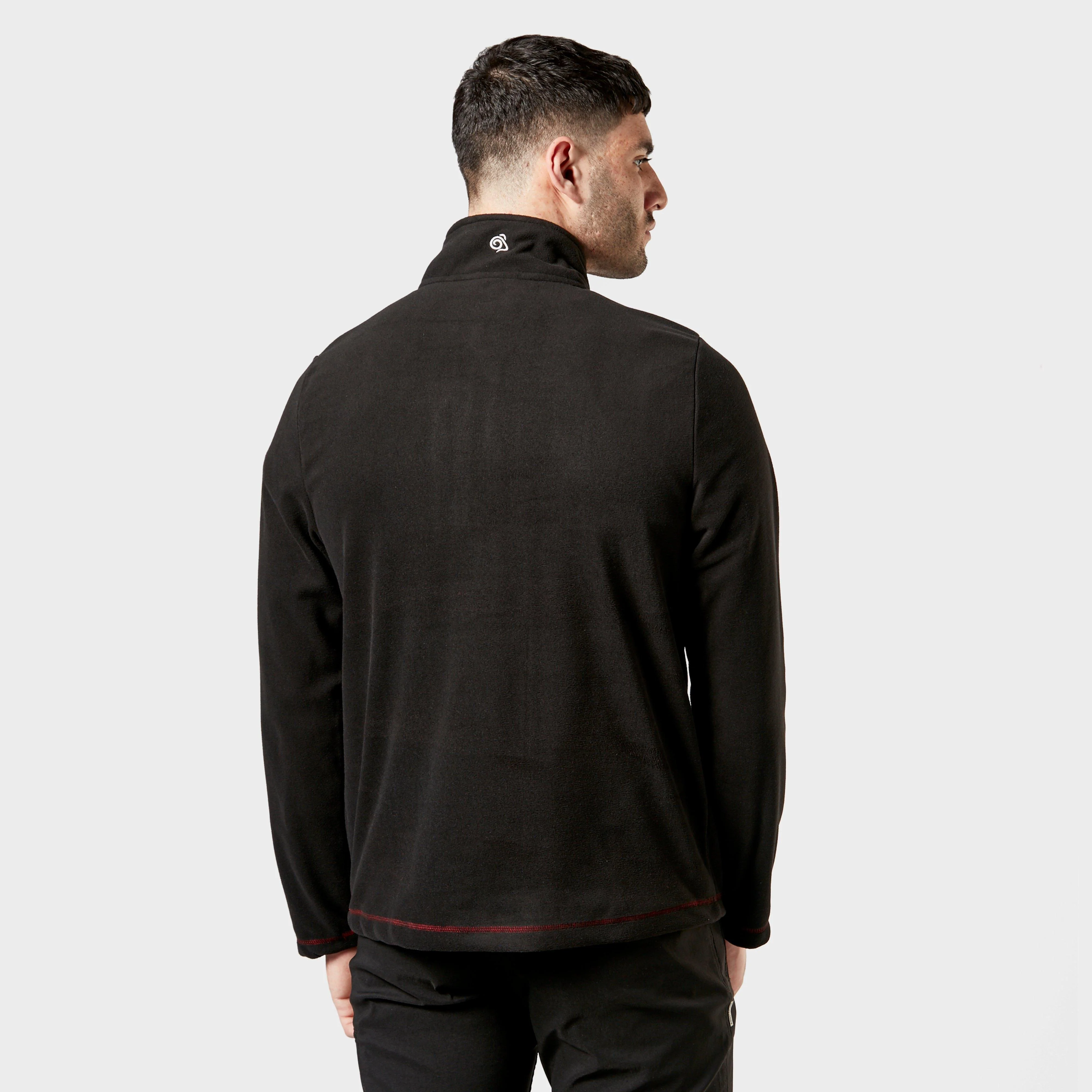 Men's Evans Half Zip Fleece - Image 2