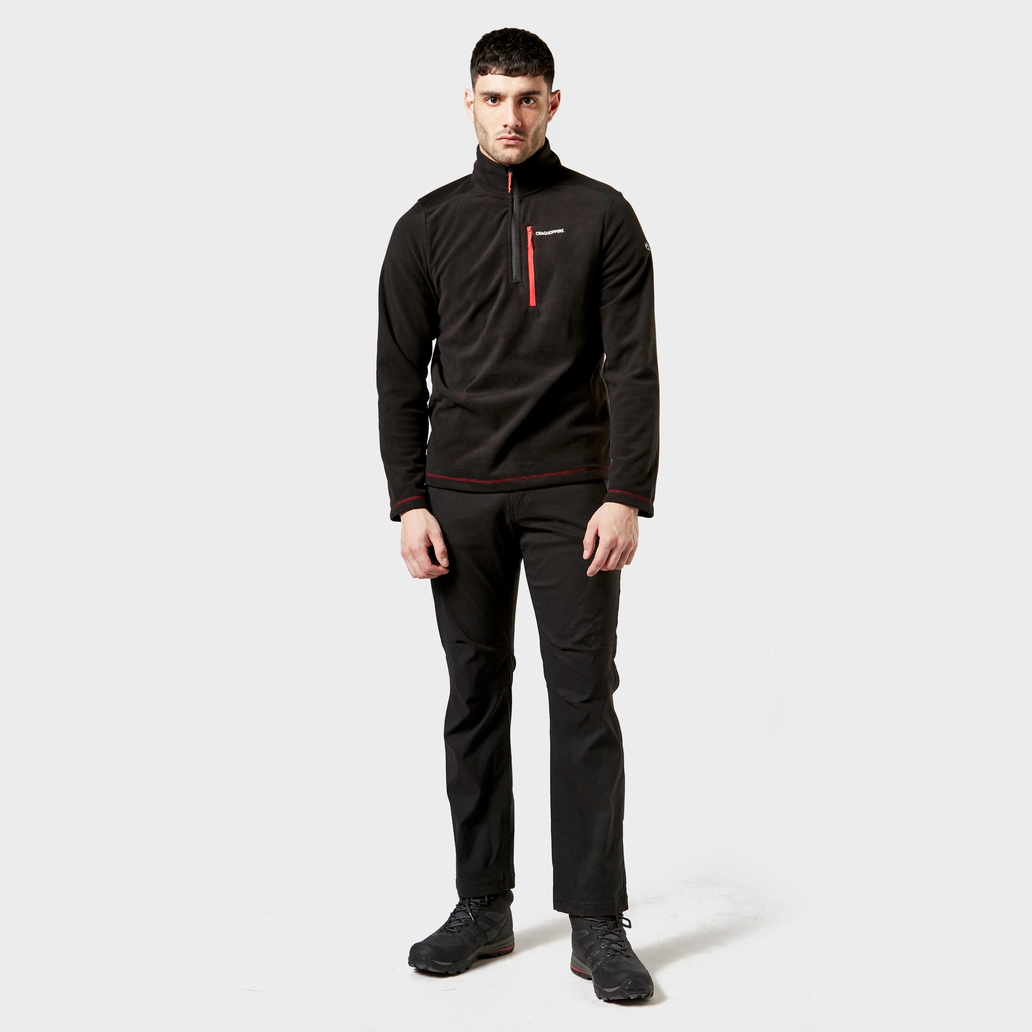 Men's Evans Half Zip Fleece - Image 3