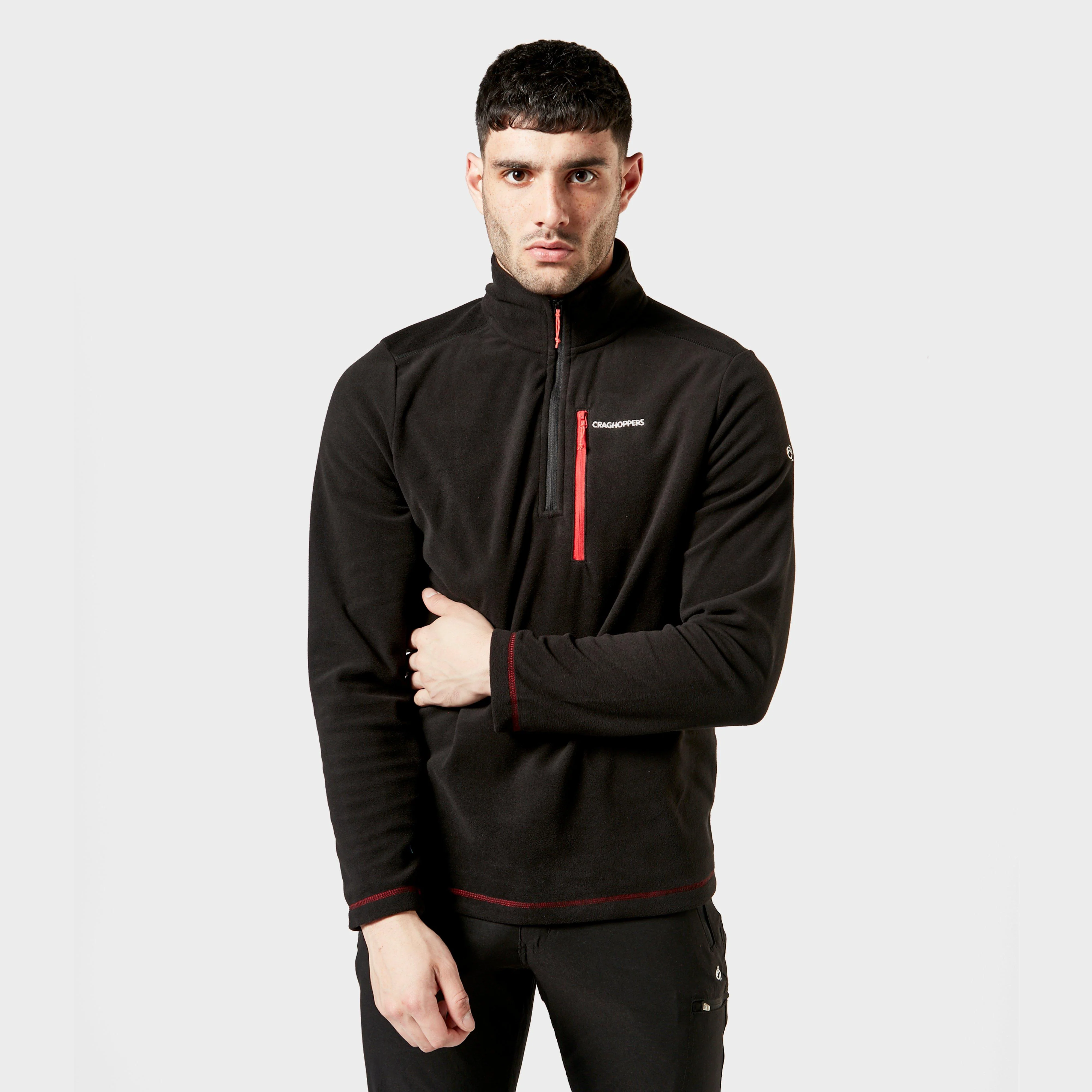 Men's Evans Half Zip Fleece - Image 4