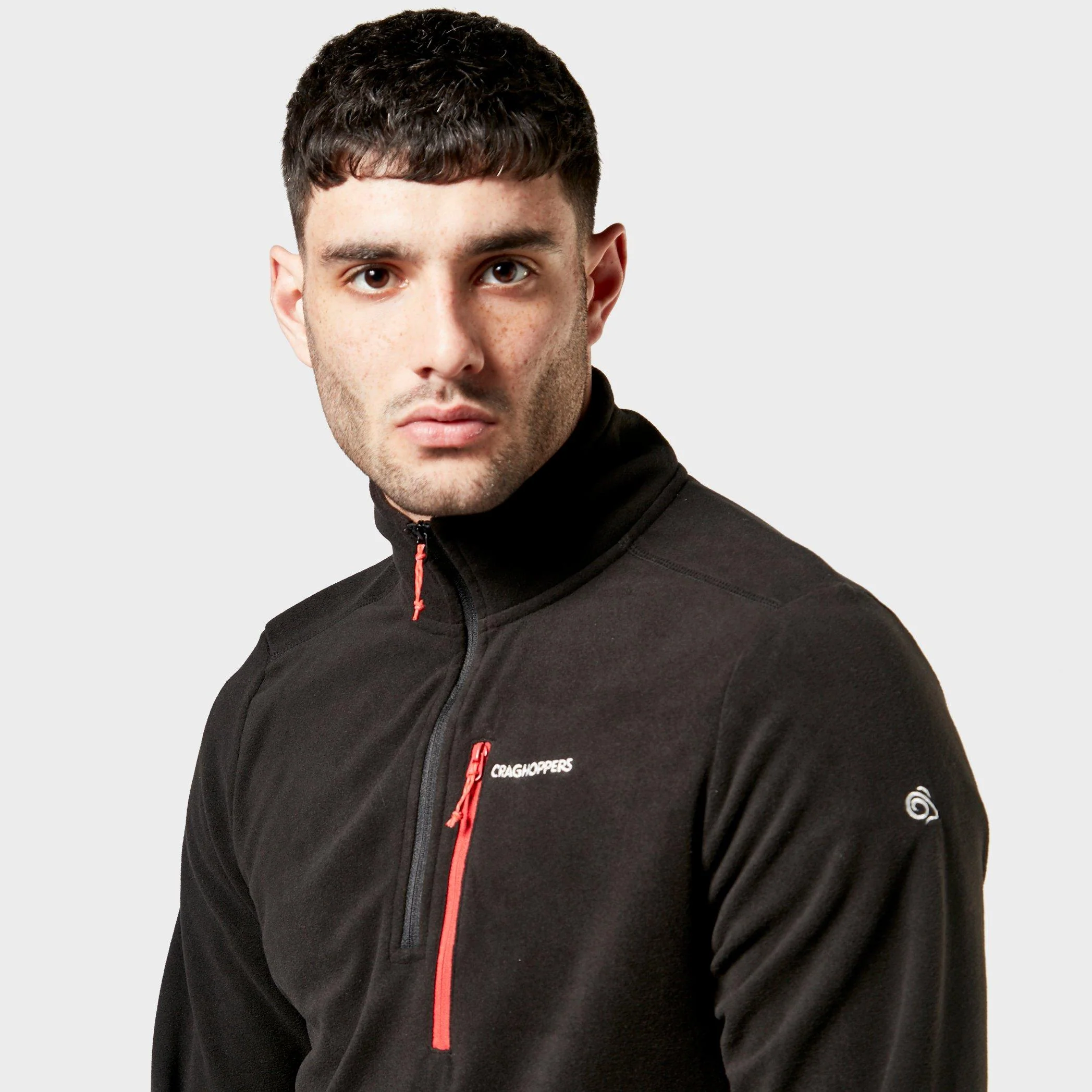 Men's Evans Half Zip Fleece - Image 5