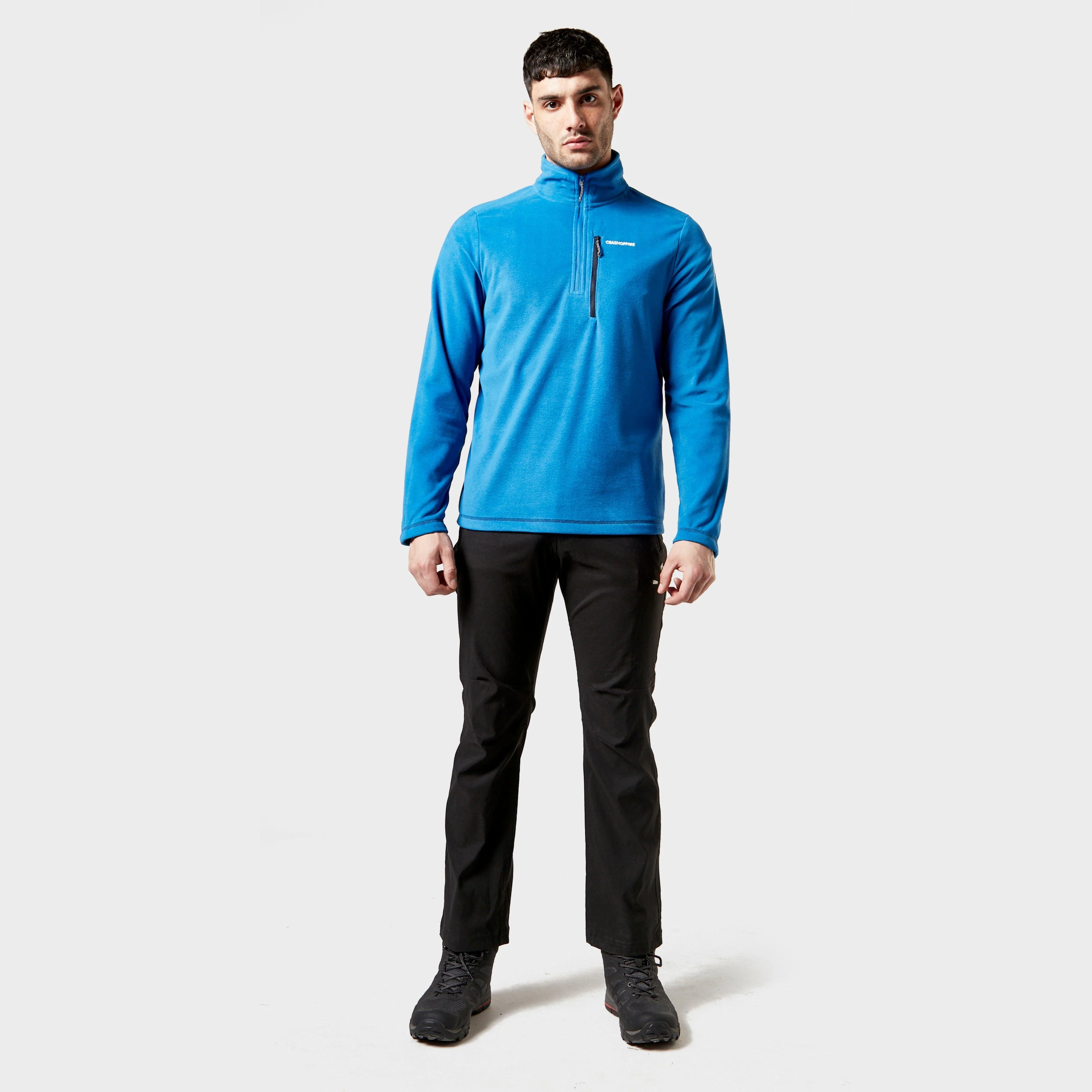 Men's Evans Half Zip Fleece - Image 3