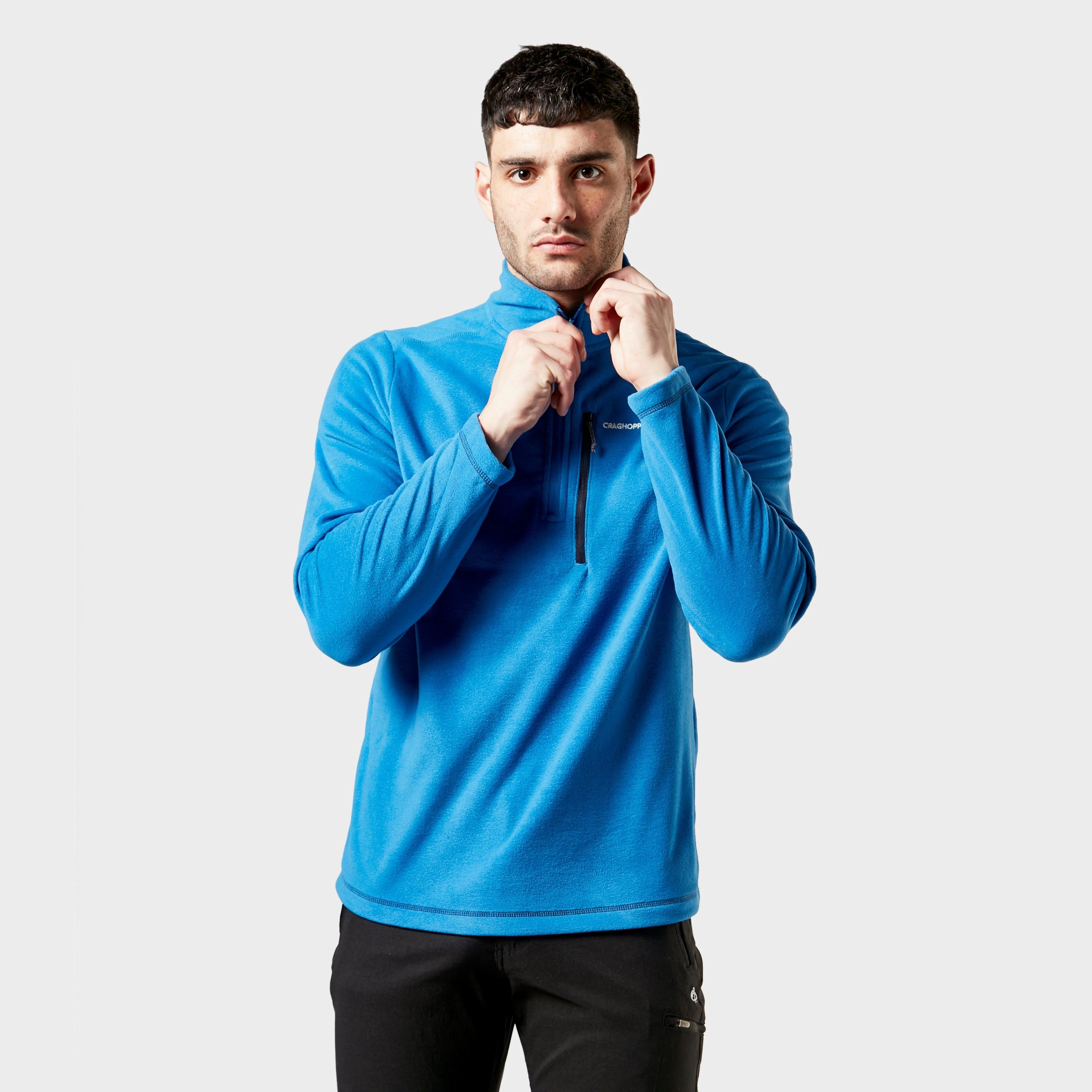 Men's Evans Half Zip Fleece - Image 4