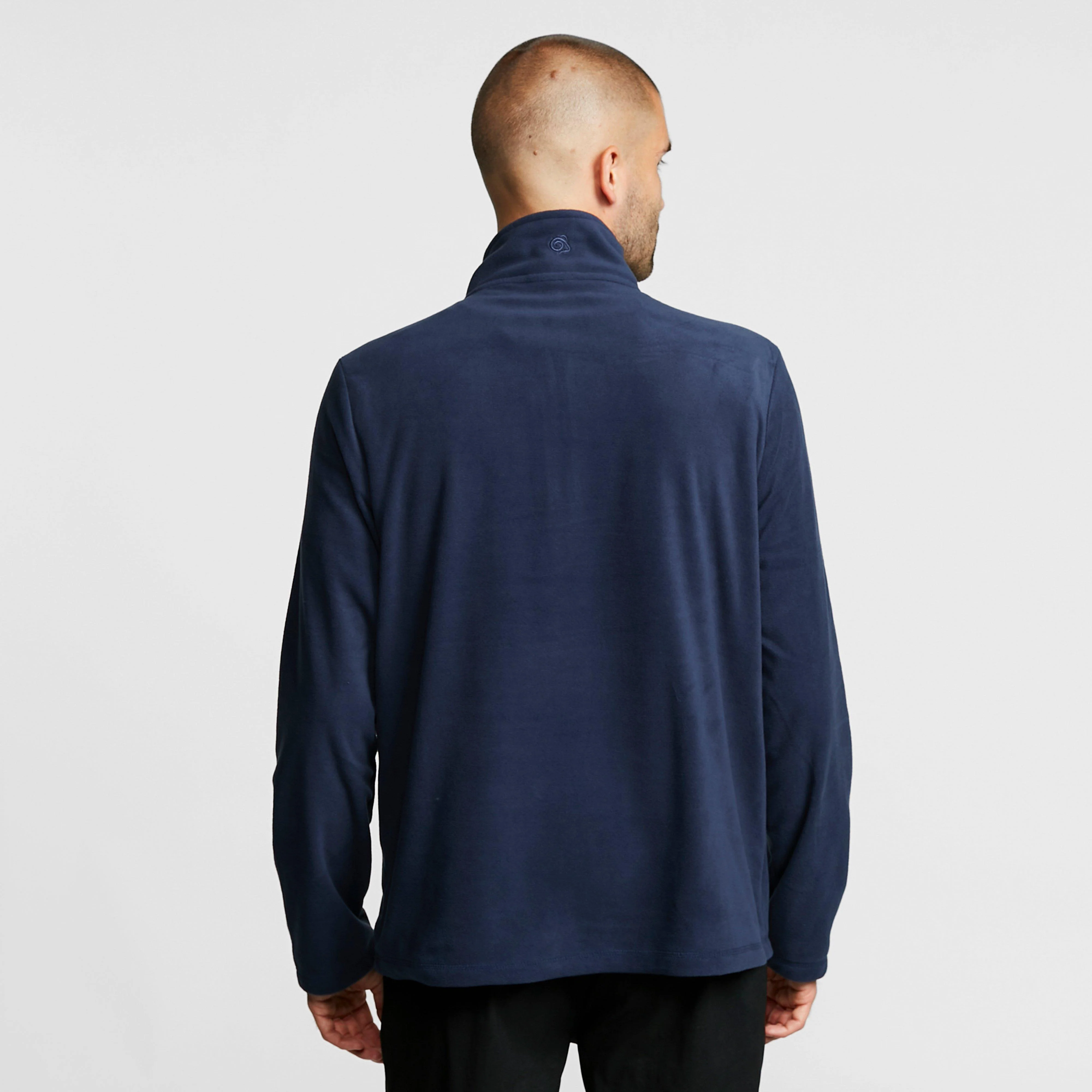 Men's Evans Half Zip Fleece - Image 2