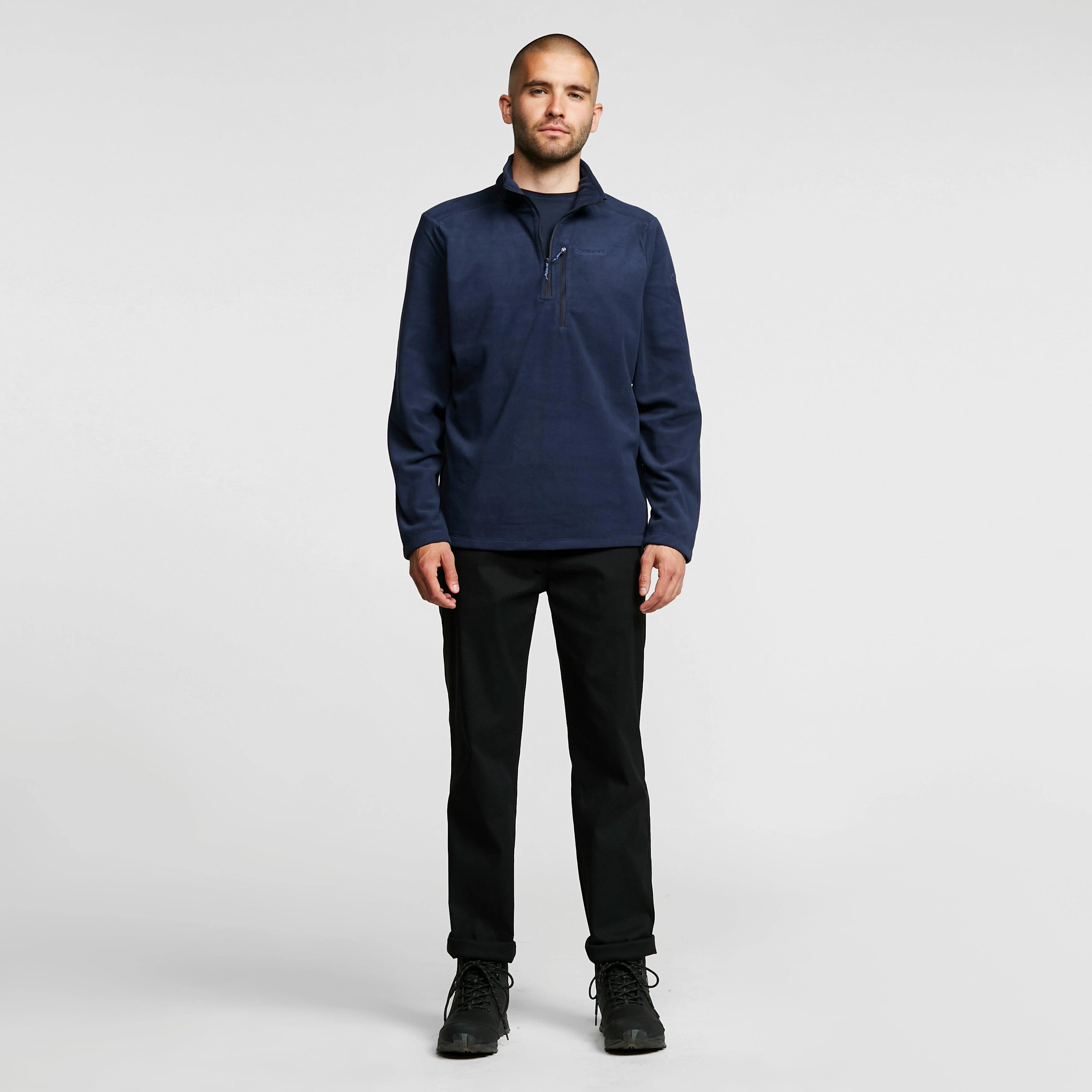 Men's Evans Half Zip Fleece - Image 3
