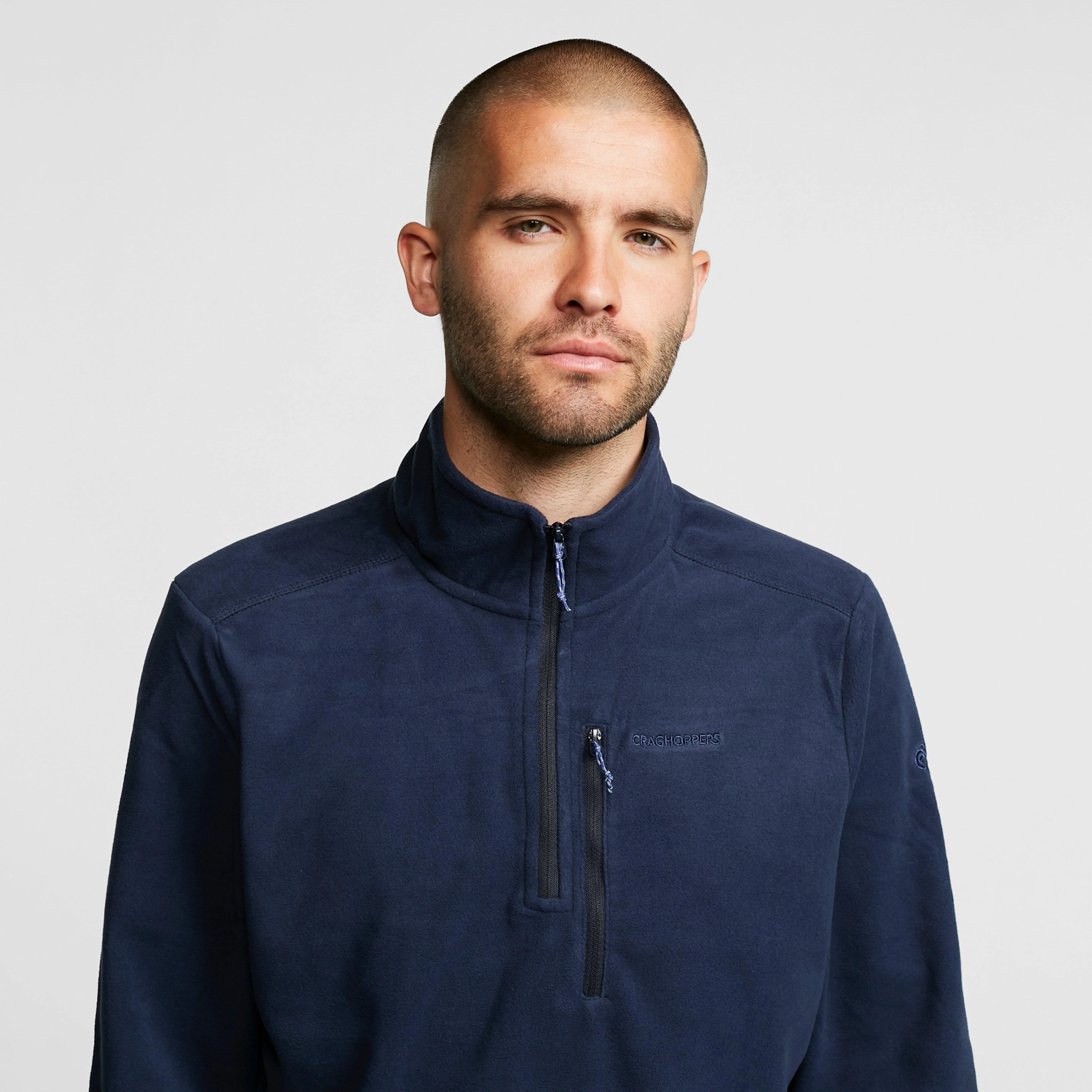 Men's Evans Half Zip Fleece - Image 4