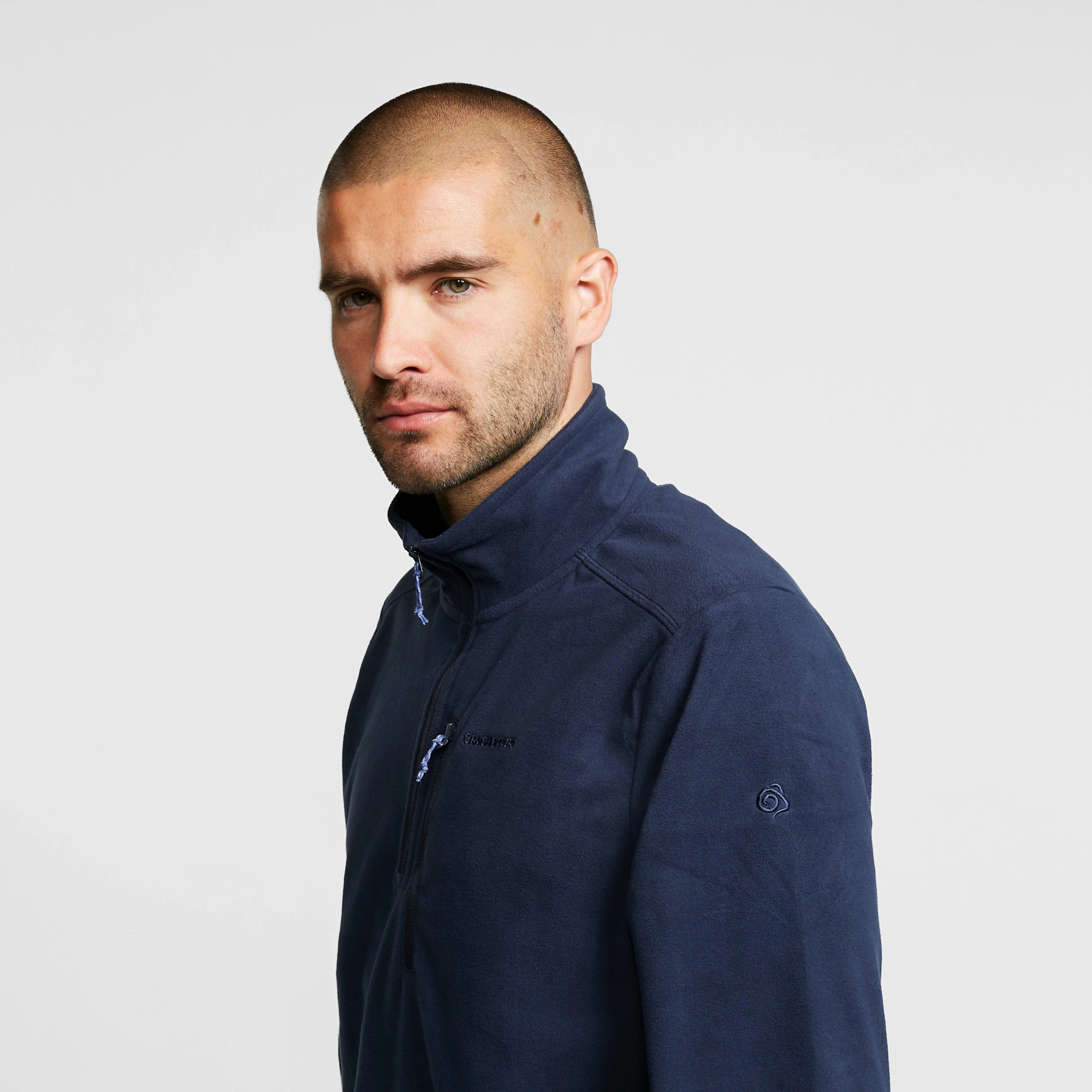 Men's Evans Half Zip Fleece - Image 5
