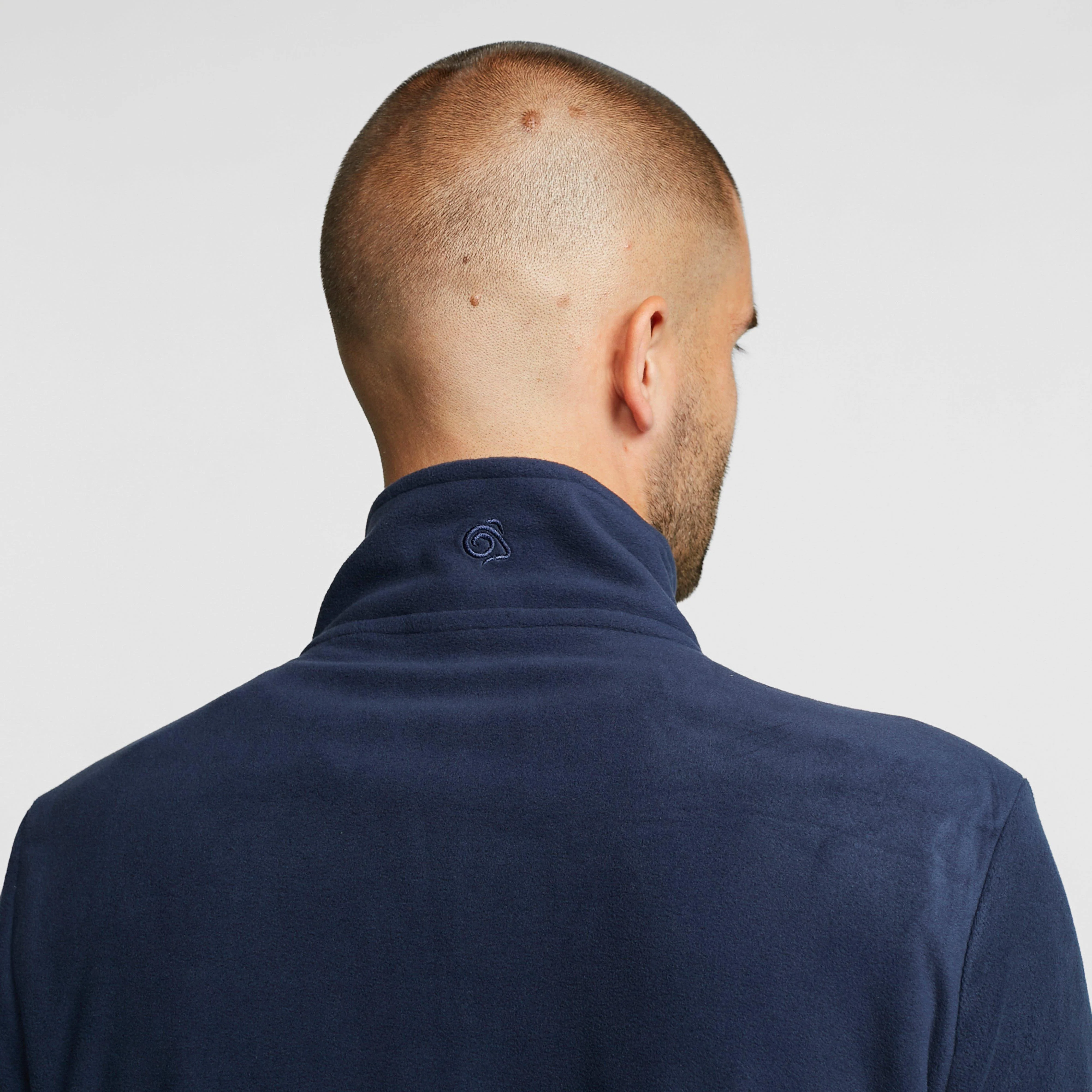 Men's Evans Half Zip Fleece - Image 6