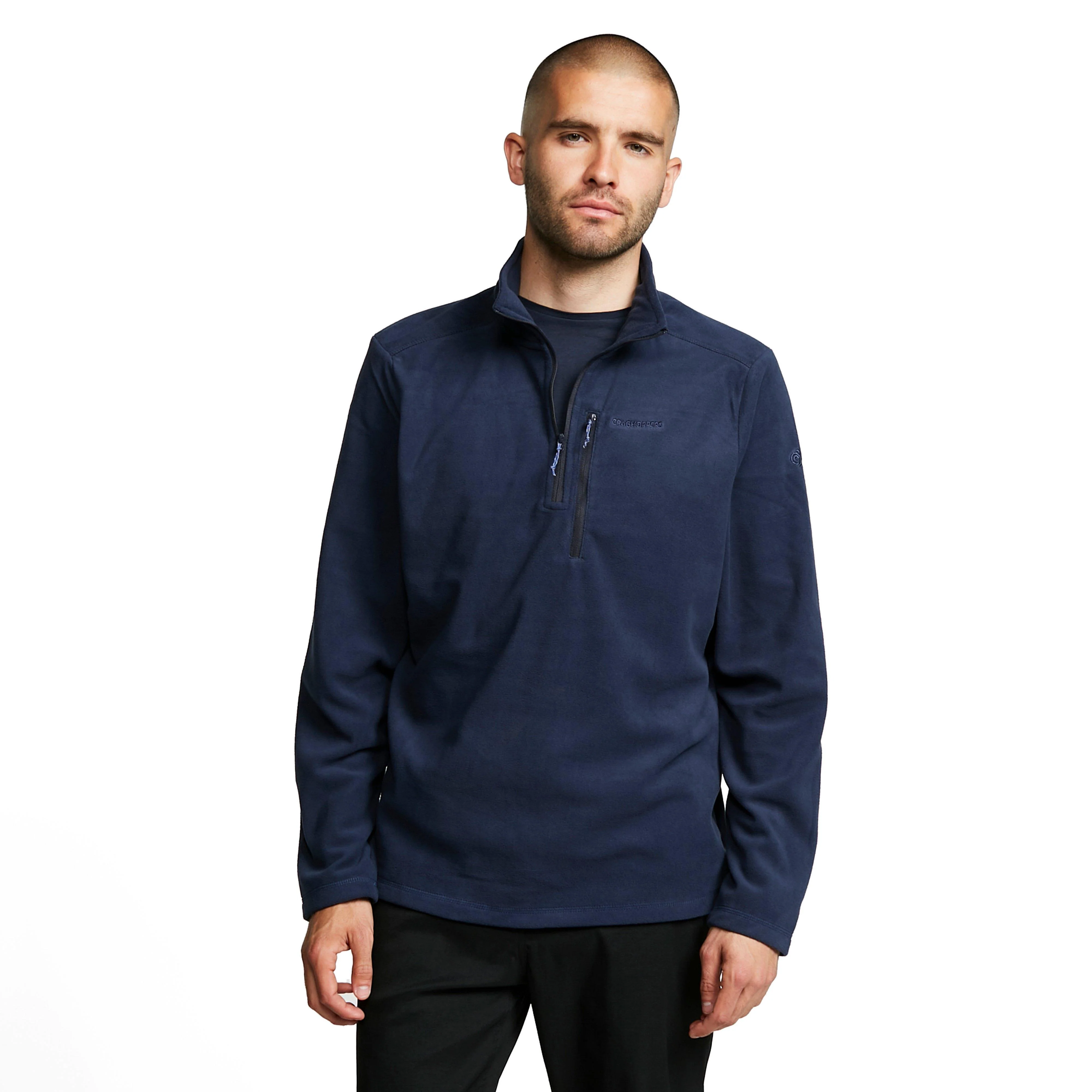 Men's Evans Half Zip Fleece - Image 8