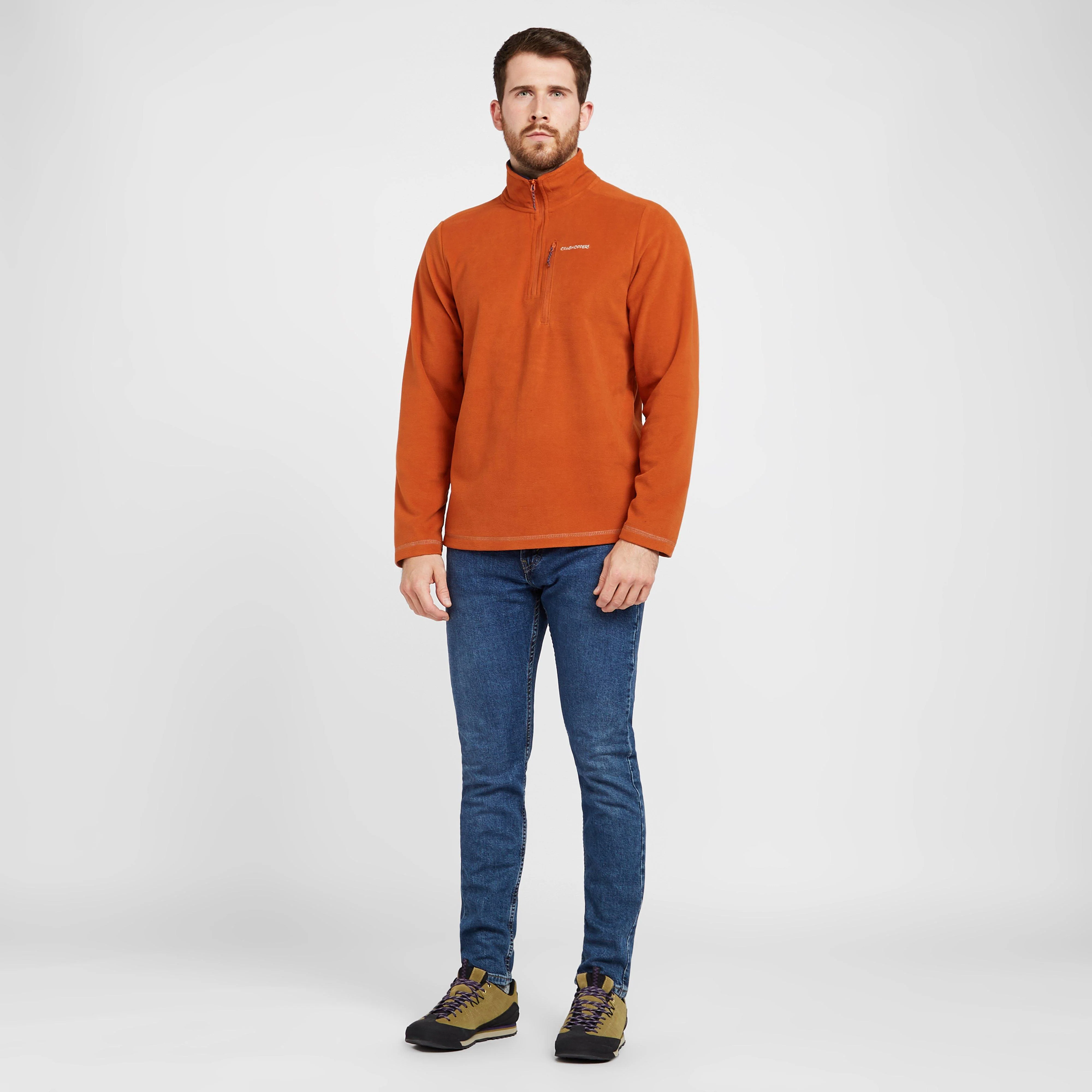 Men's Evans Half Zip Fleece - Image 3