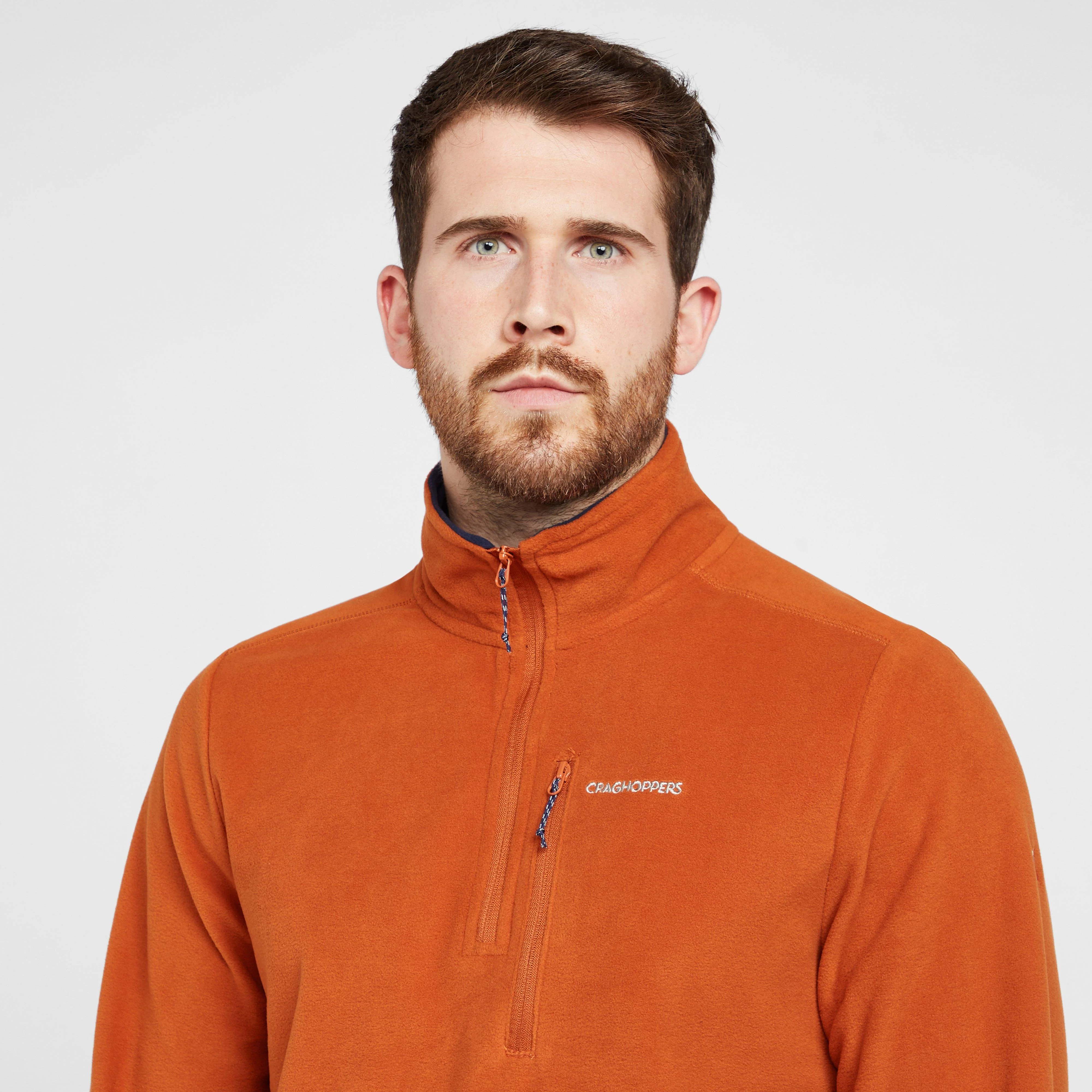 Men's Evans Half Zip Fleece - Image 4