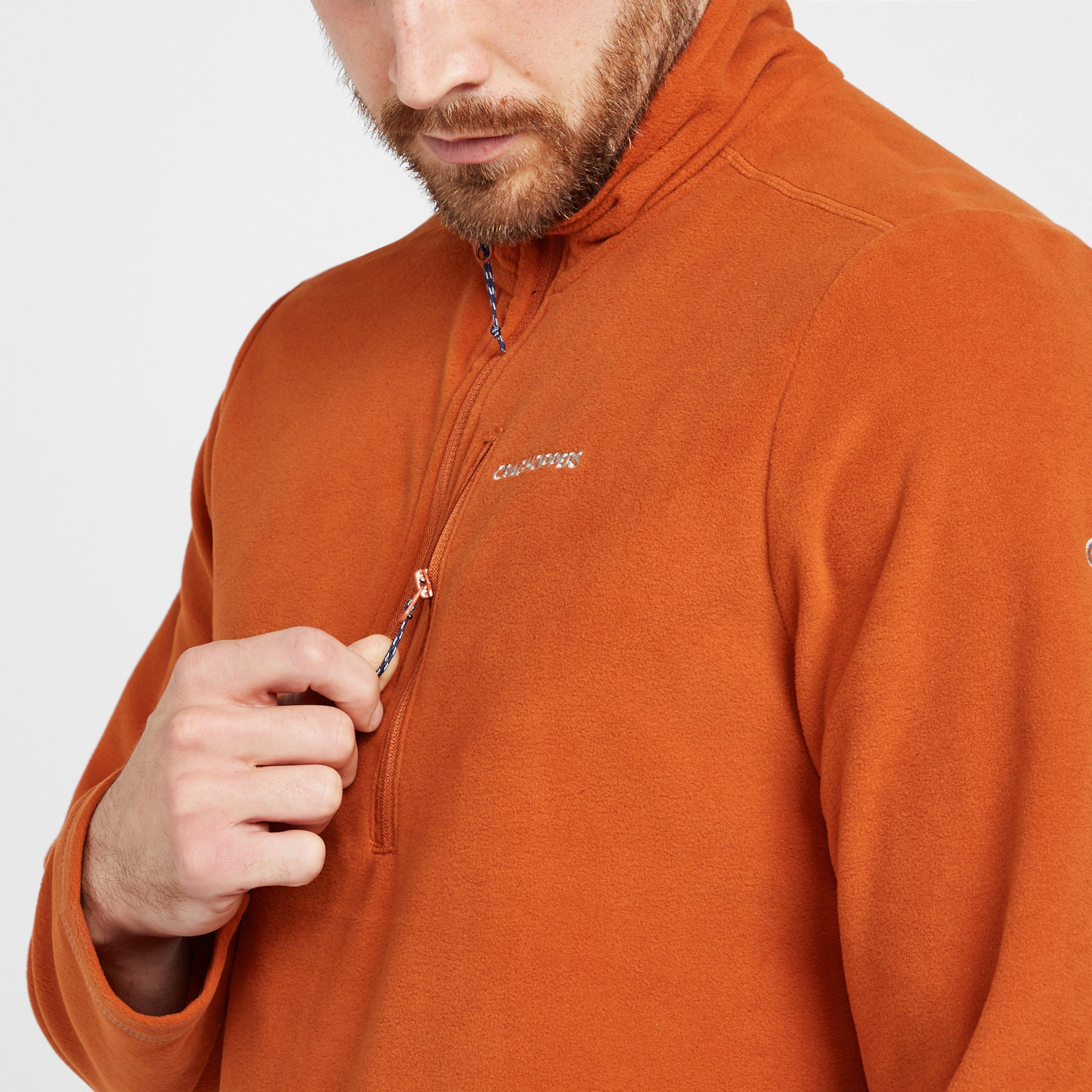 Men's Evans Half Zip Fleece - Image 5