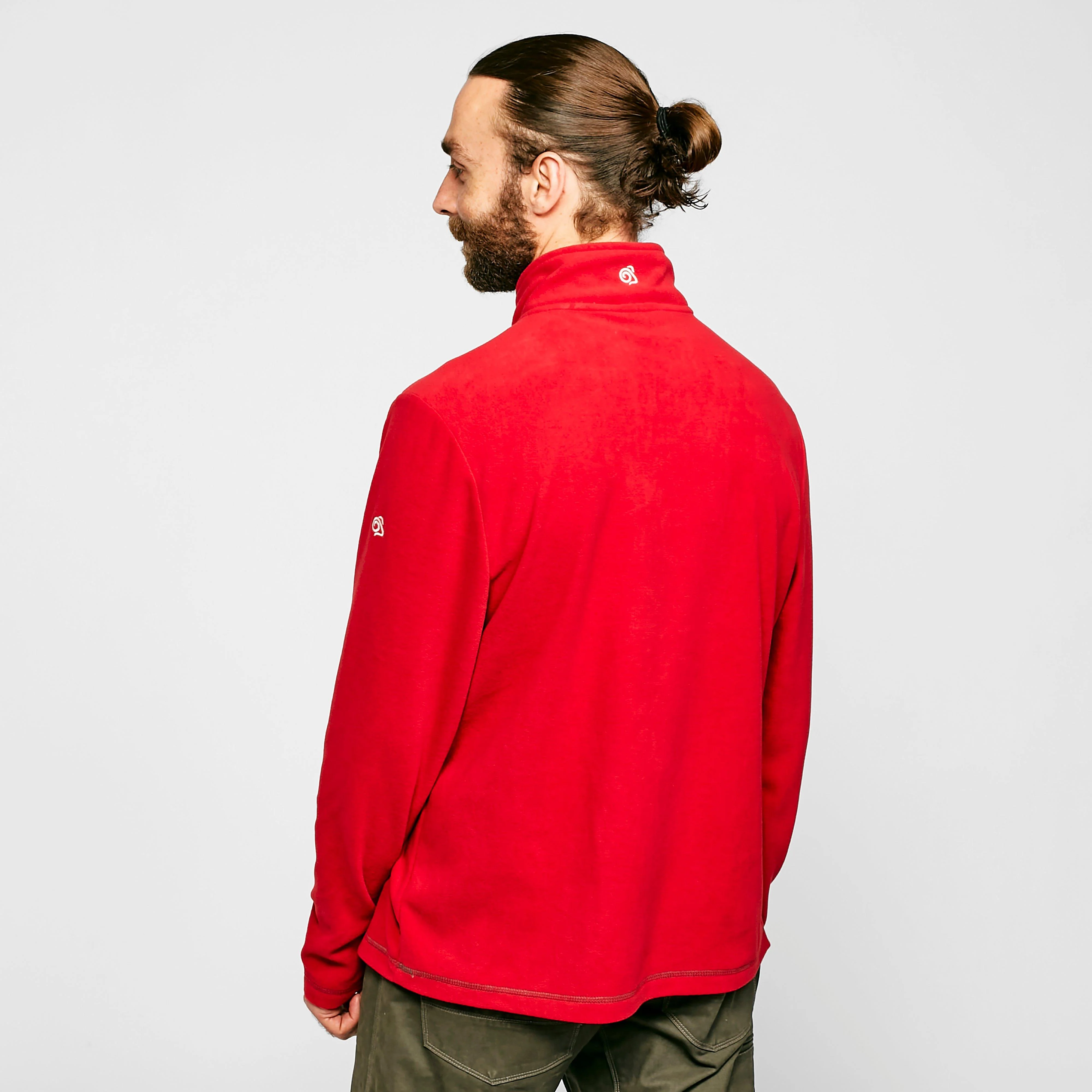 Men's Evans Half Zip Fleece - Image 2
