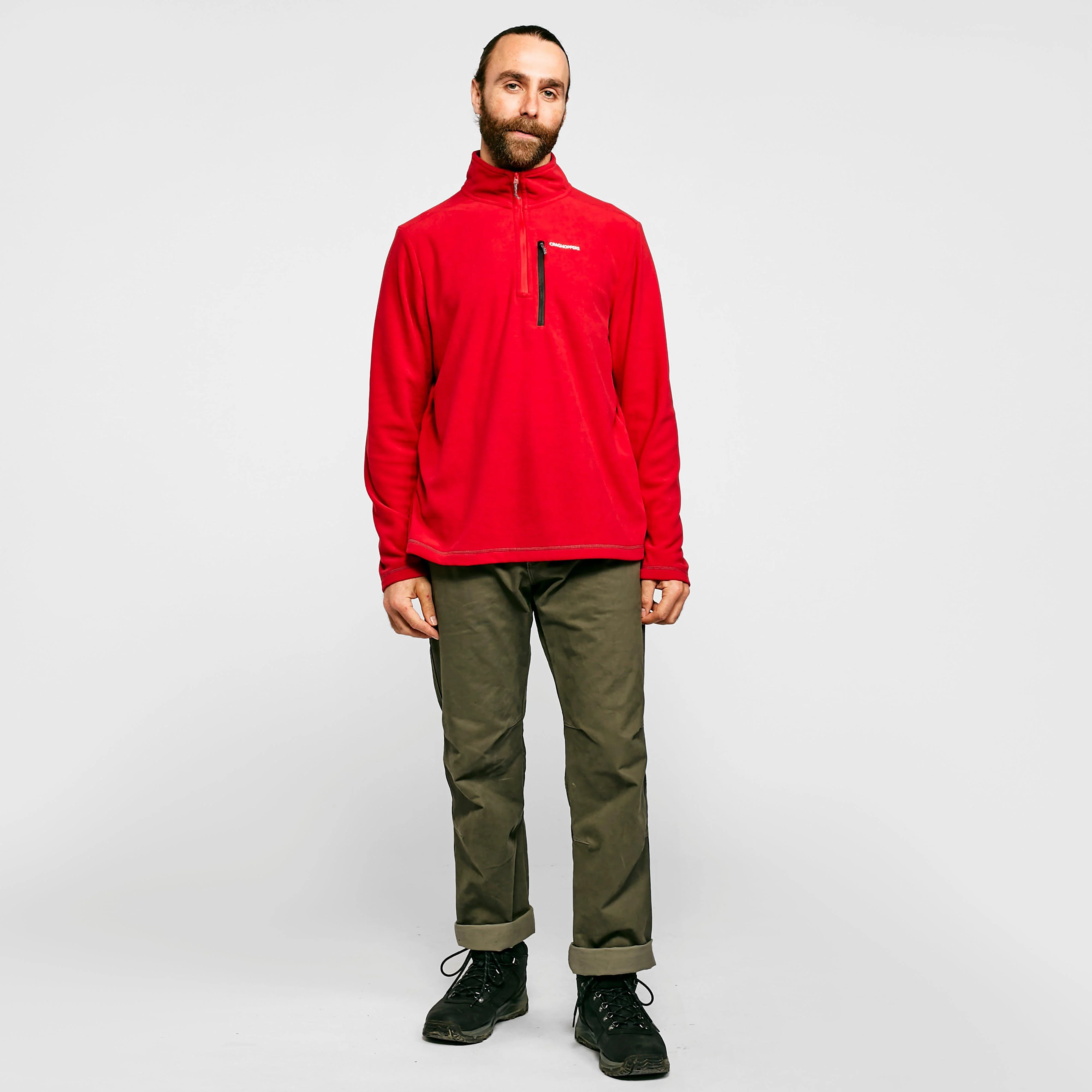 Men's Evans Half Zip Fleece - Image 3