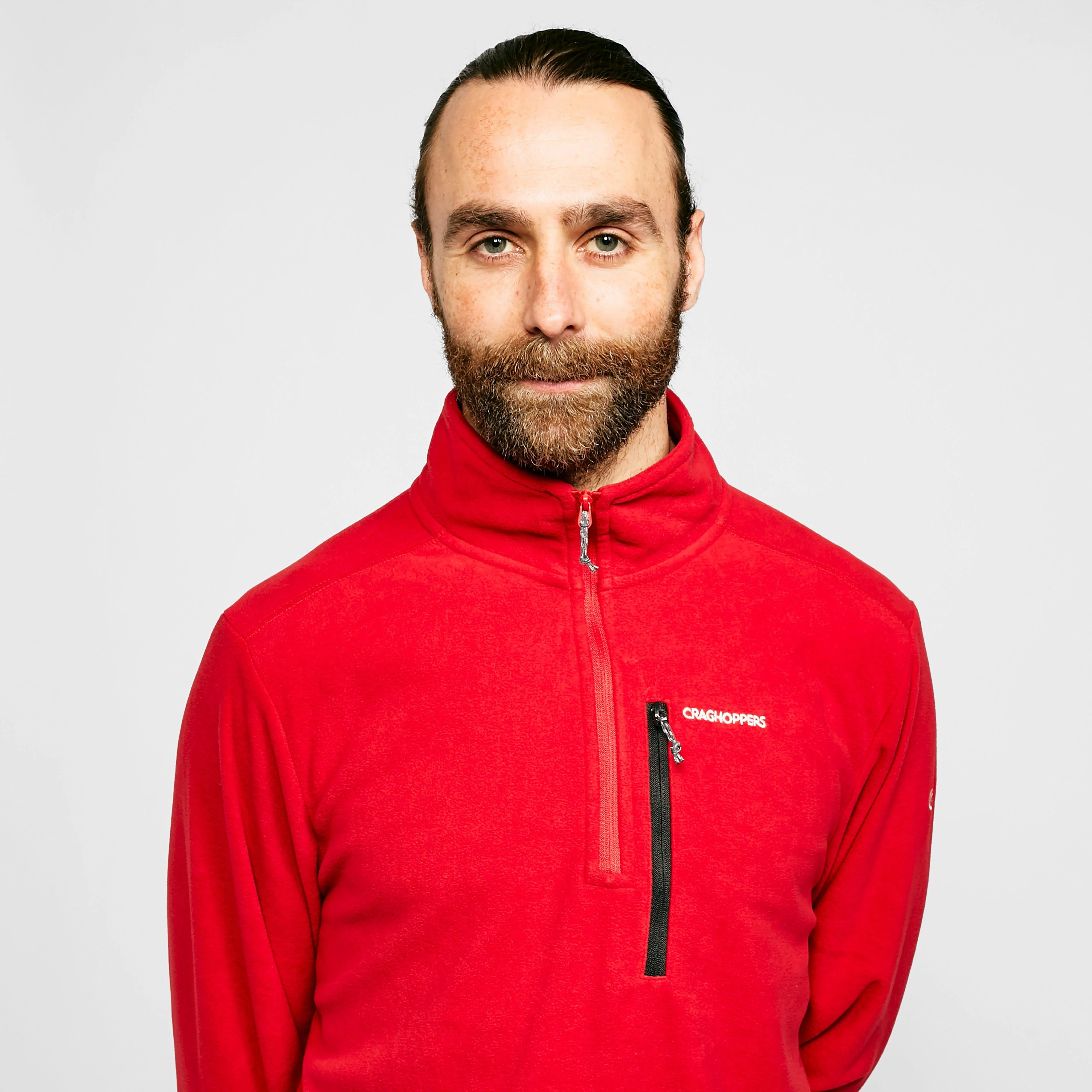 Men's Evans Half Zip Fleece - Image 4
