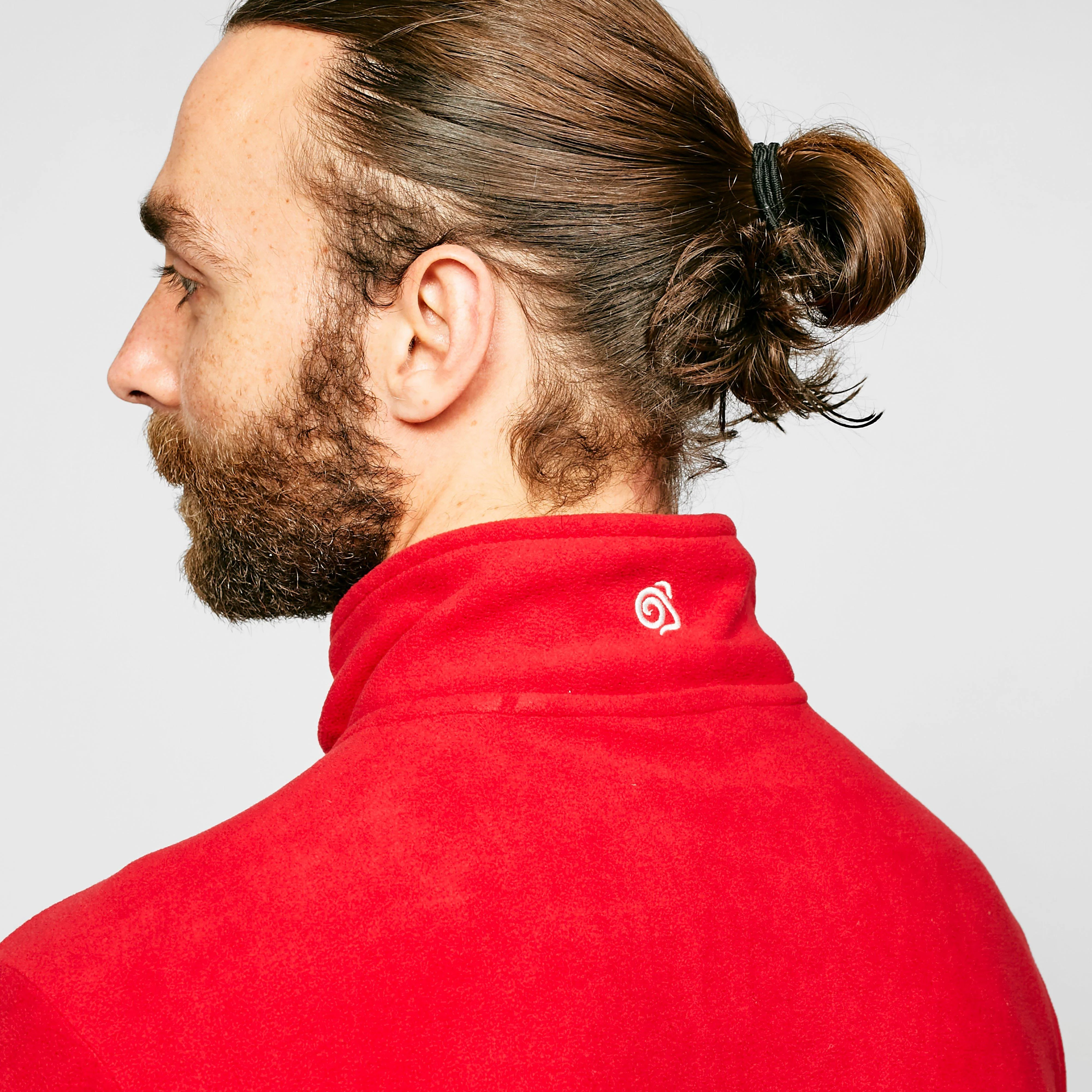 Men's Evans Half Zip Fleece - Image 6