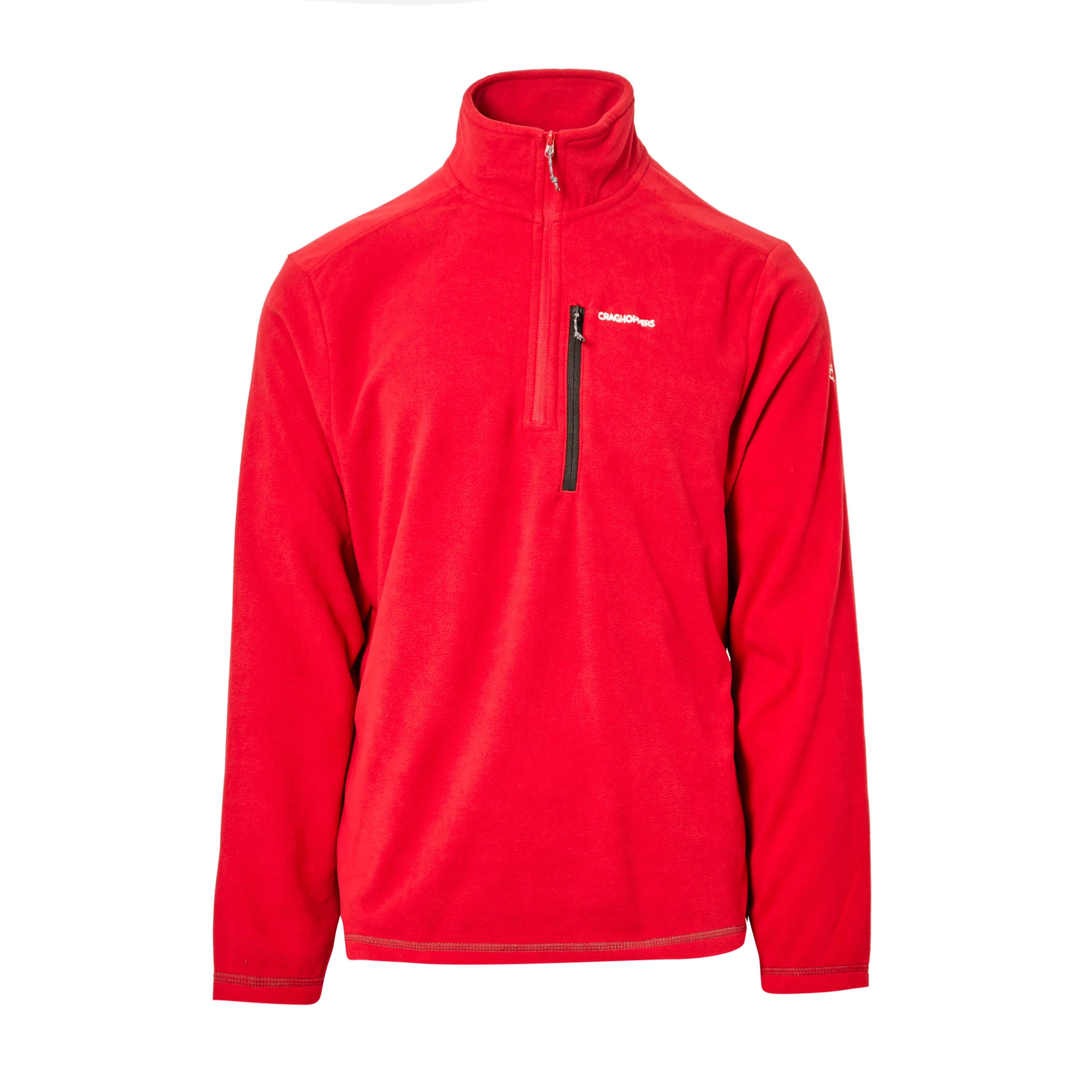 Men's Evans Half Zip Fleece - Image 7