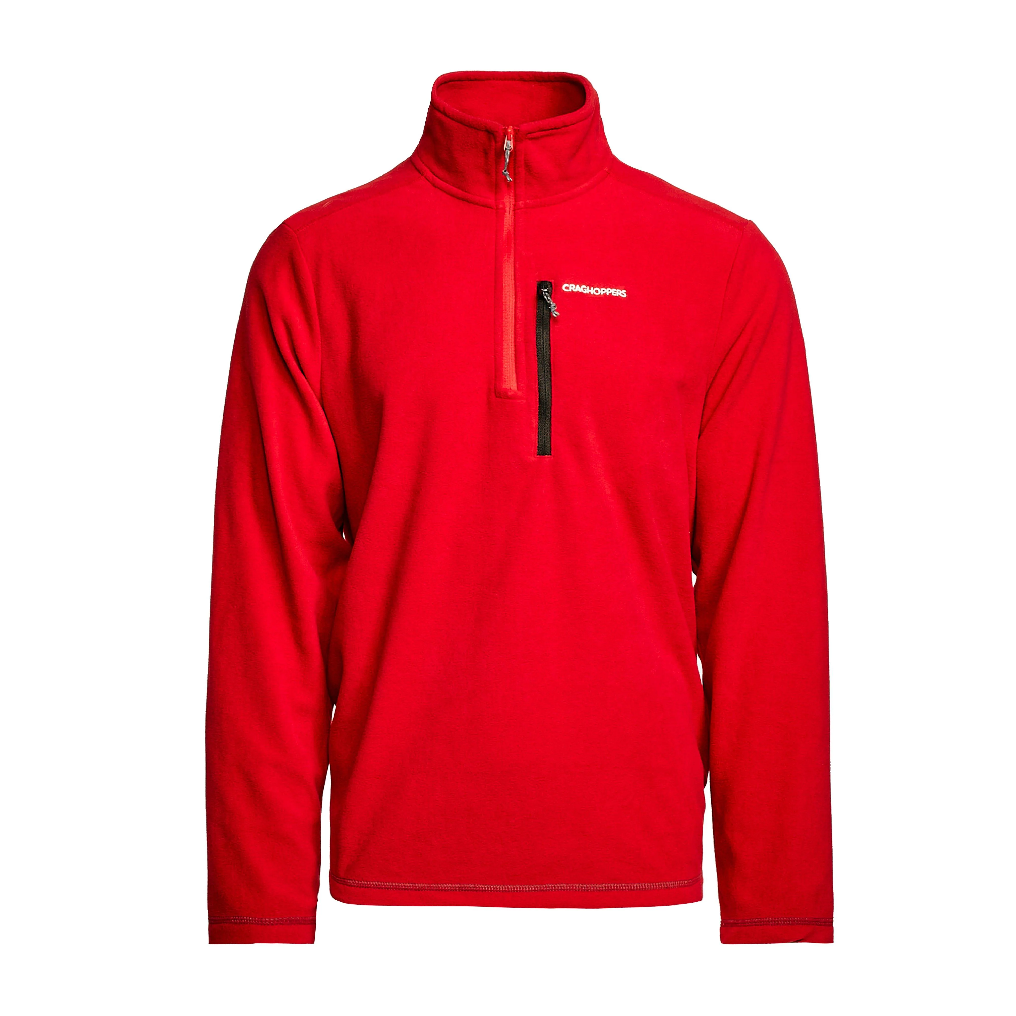 Men's Evans Half Zip Fleece - Image 8