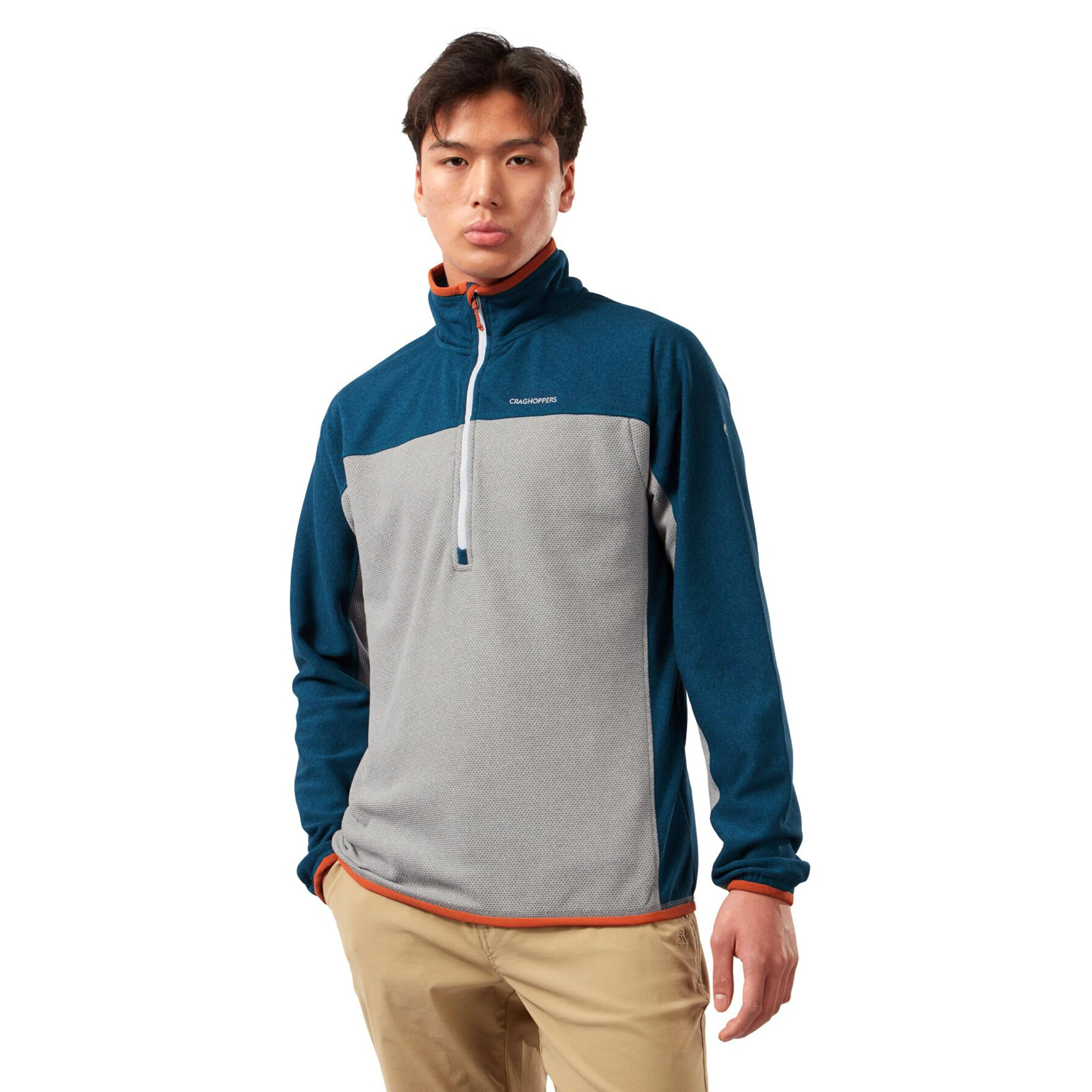 Men’s Galway Half-Zip Fleece - Image 2