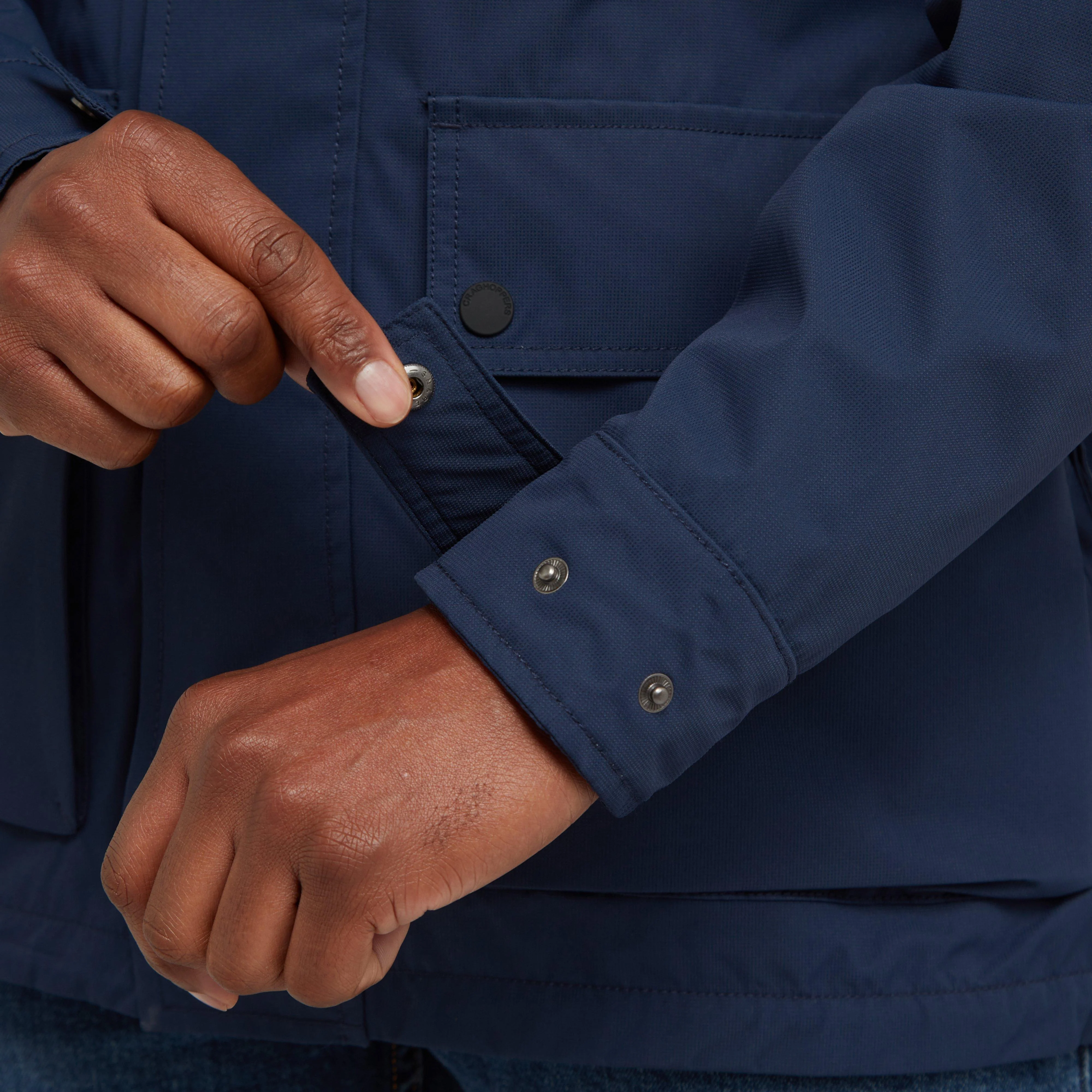 Men's Hartley Waterproof Jacket - Image 11
