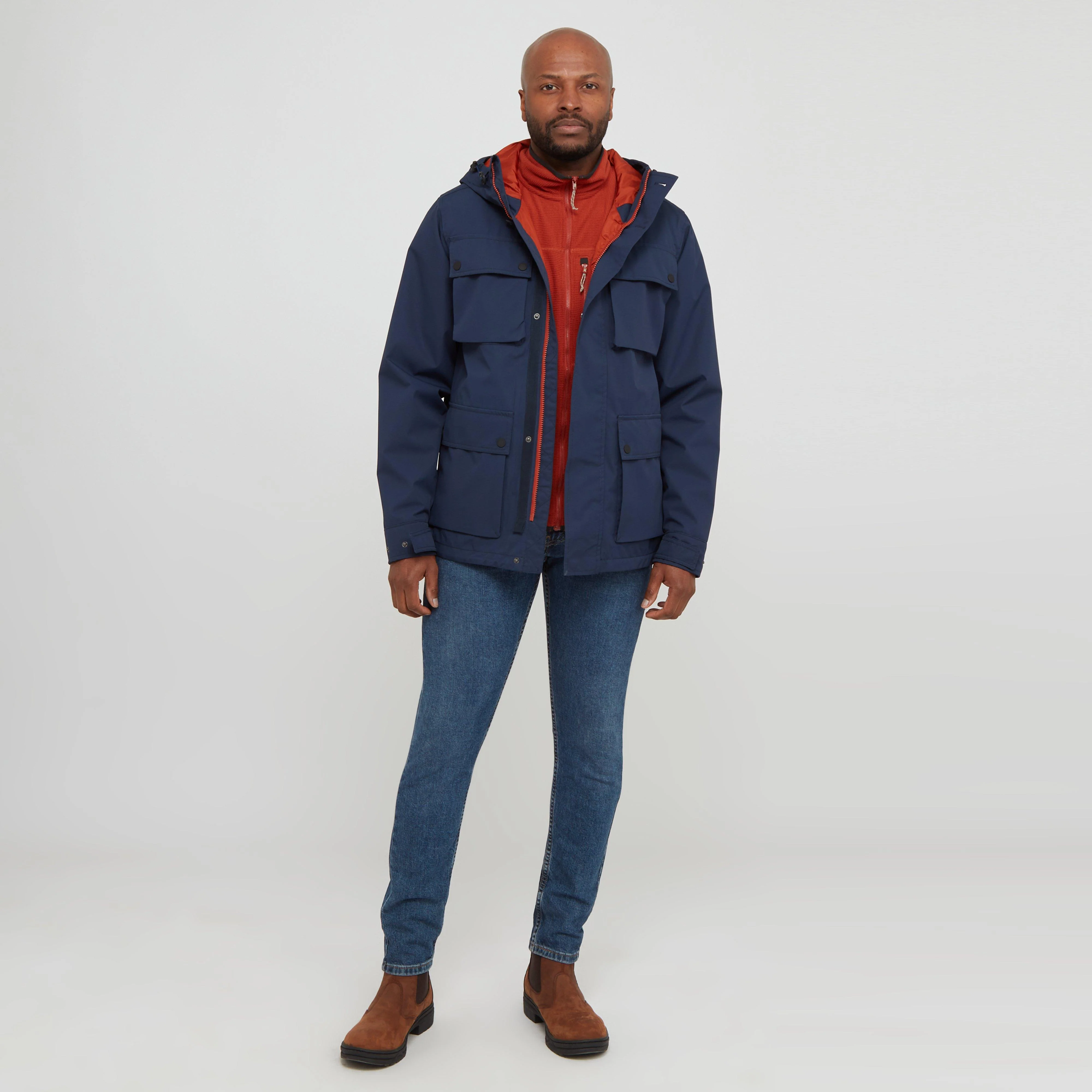Men's Hartley Waterproof Jacket - Image 3