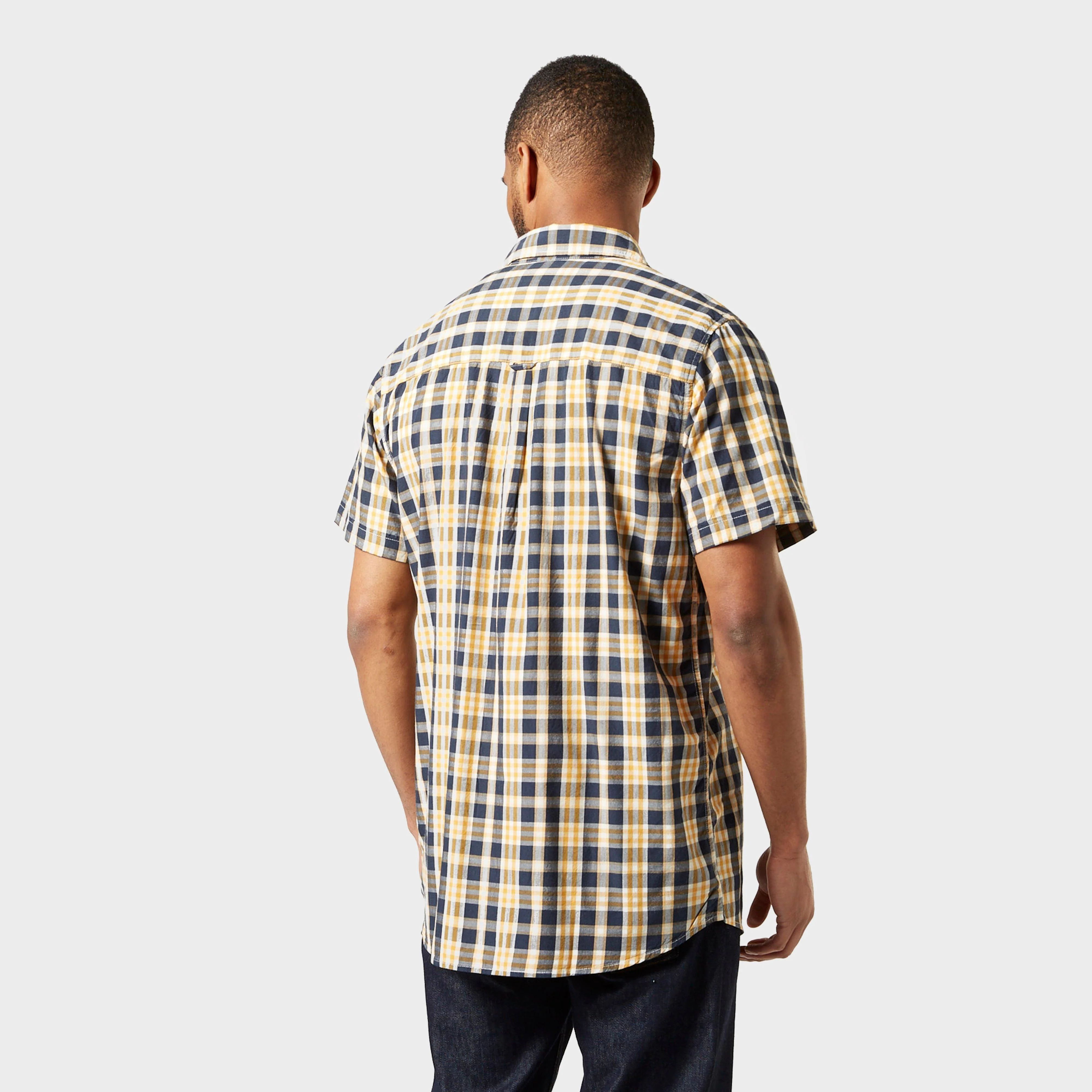 Men's Jose Short Sleeved Check Shirt - Image 2