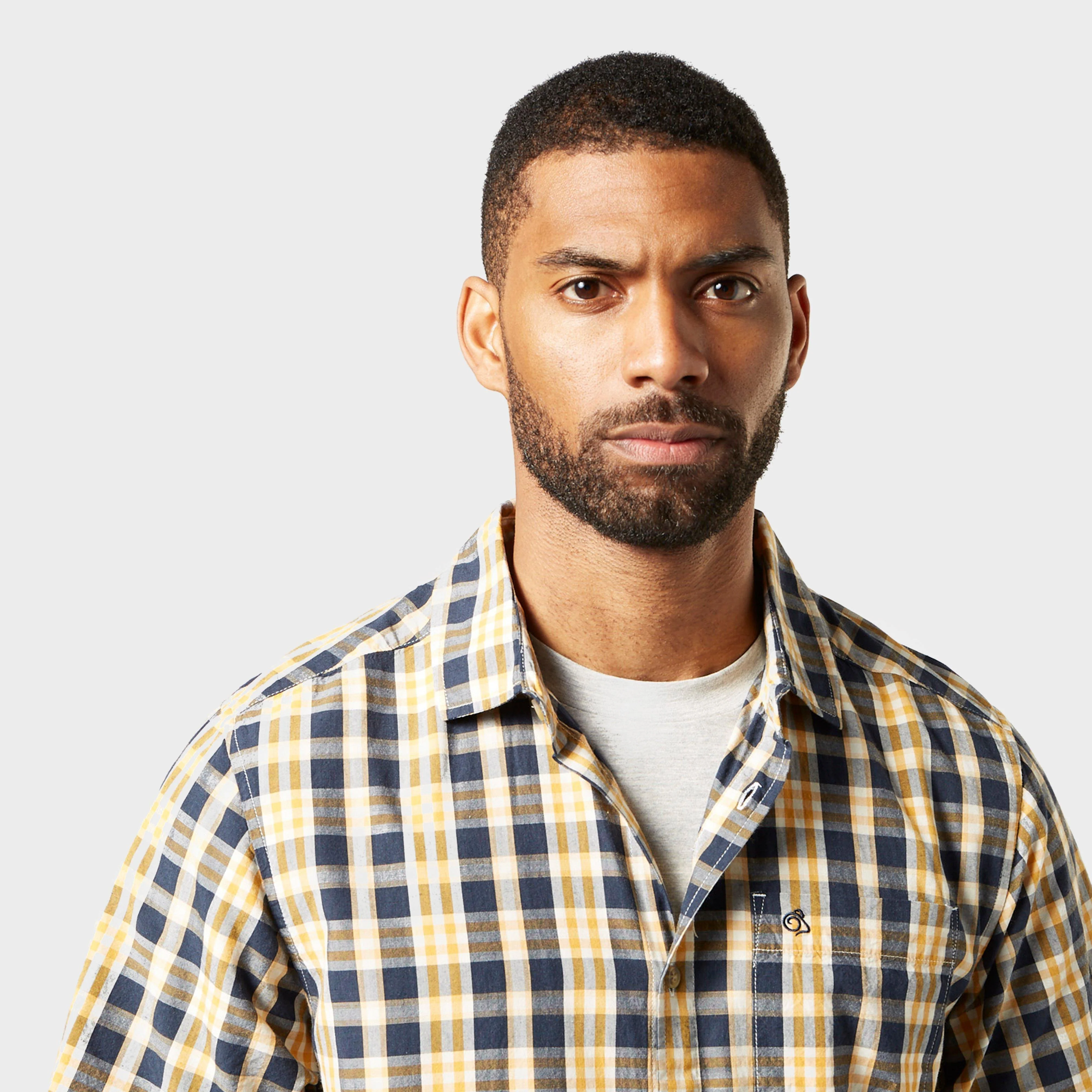 Men's Jose Short Sleeved Check Shirt - Image 5