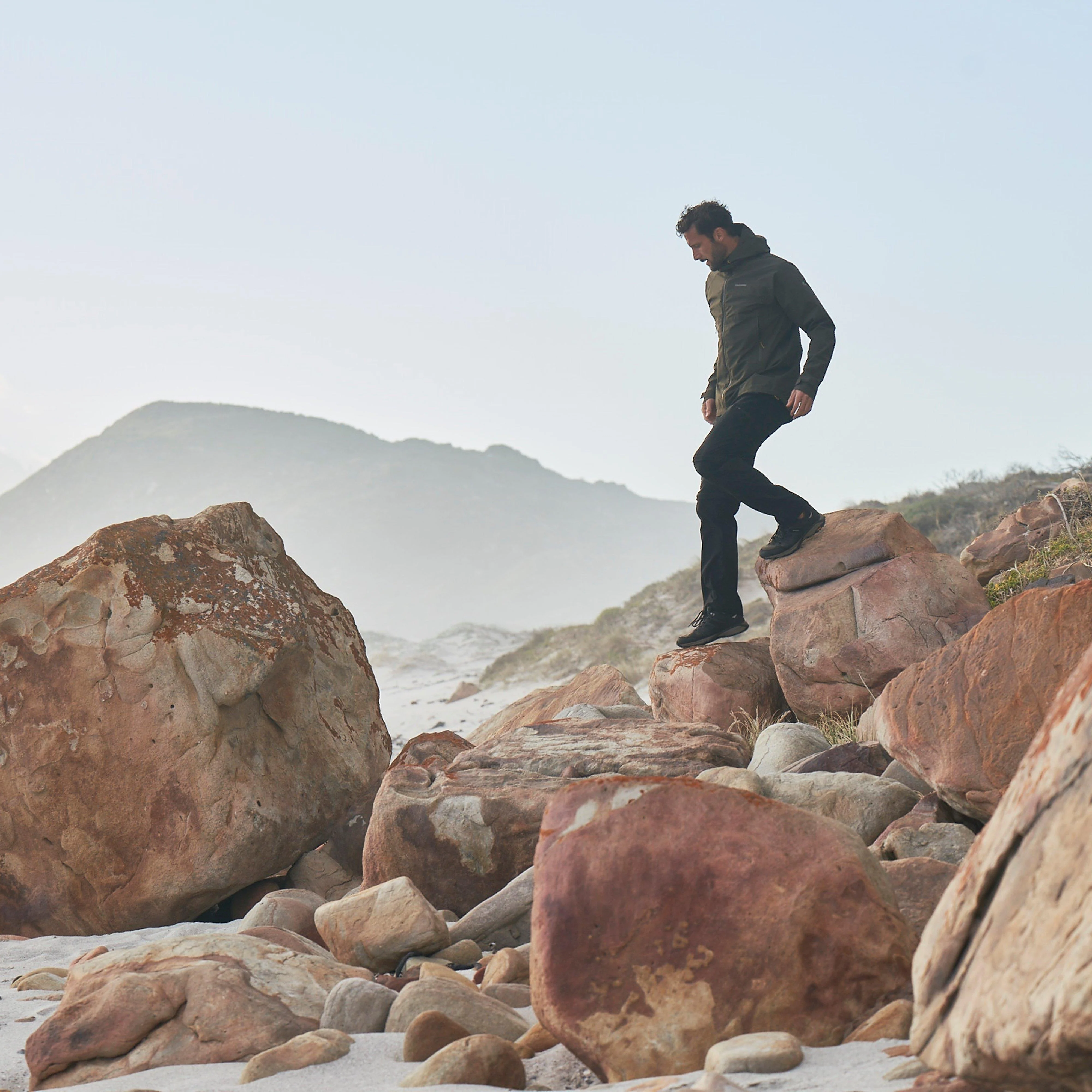 Men’s Keelan Waterproof Jacket - Image 9