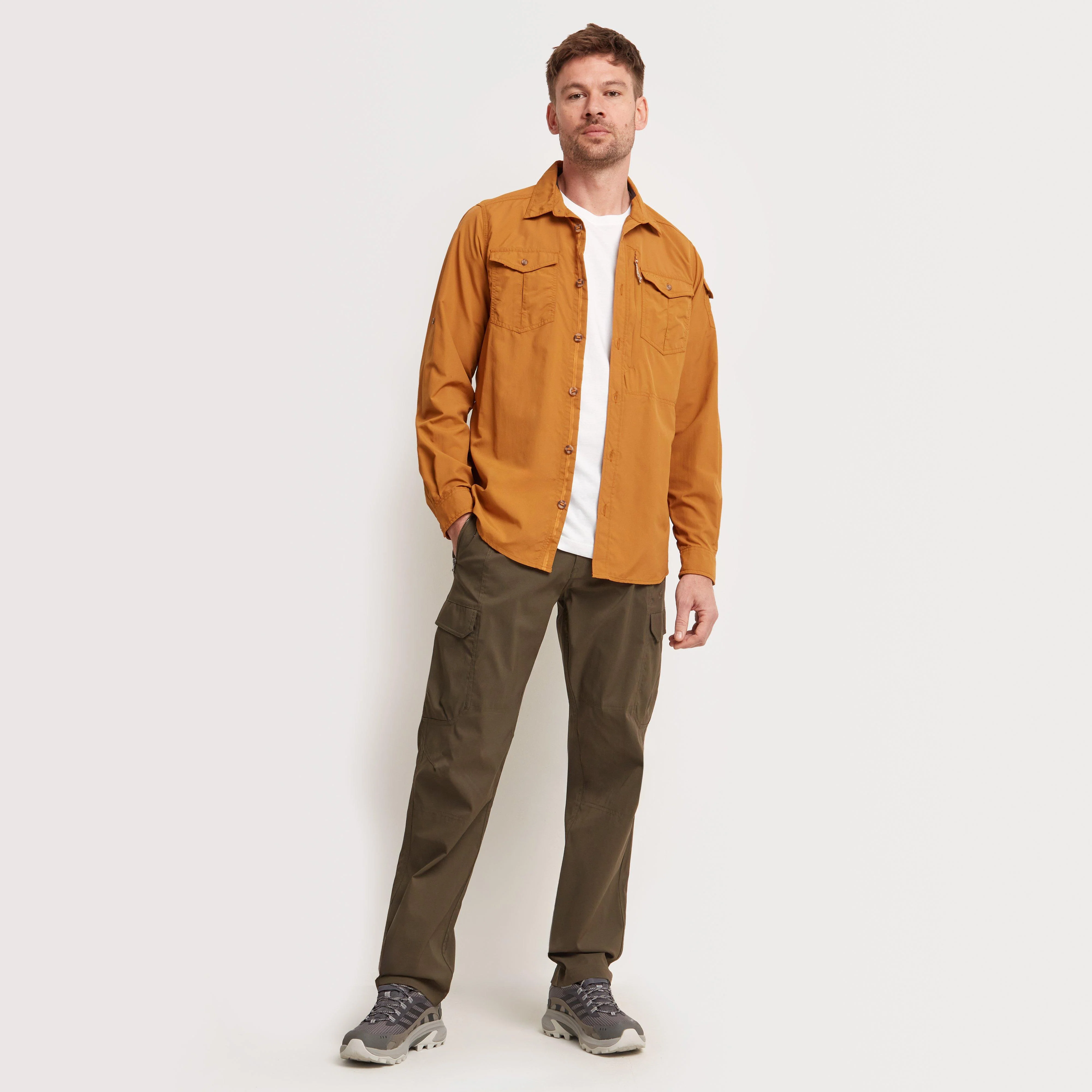 Men's Kiwi Pro Cargo Trousers - Image 3