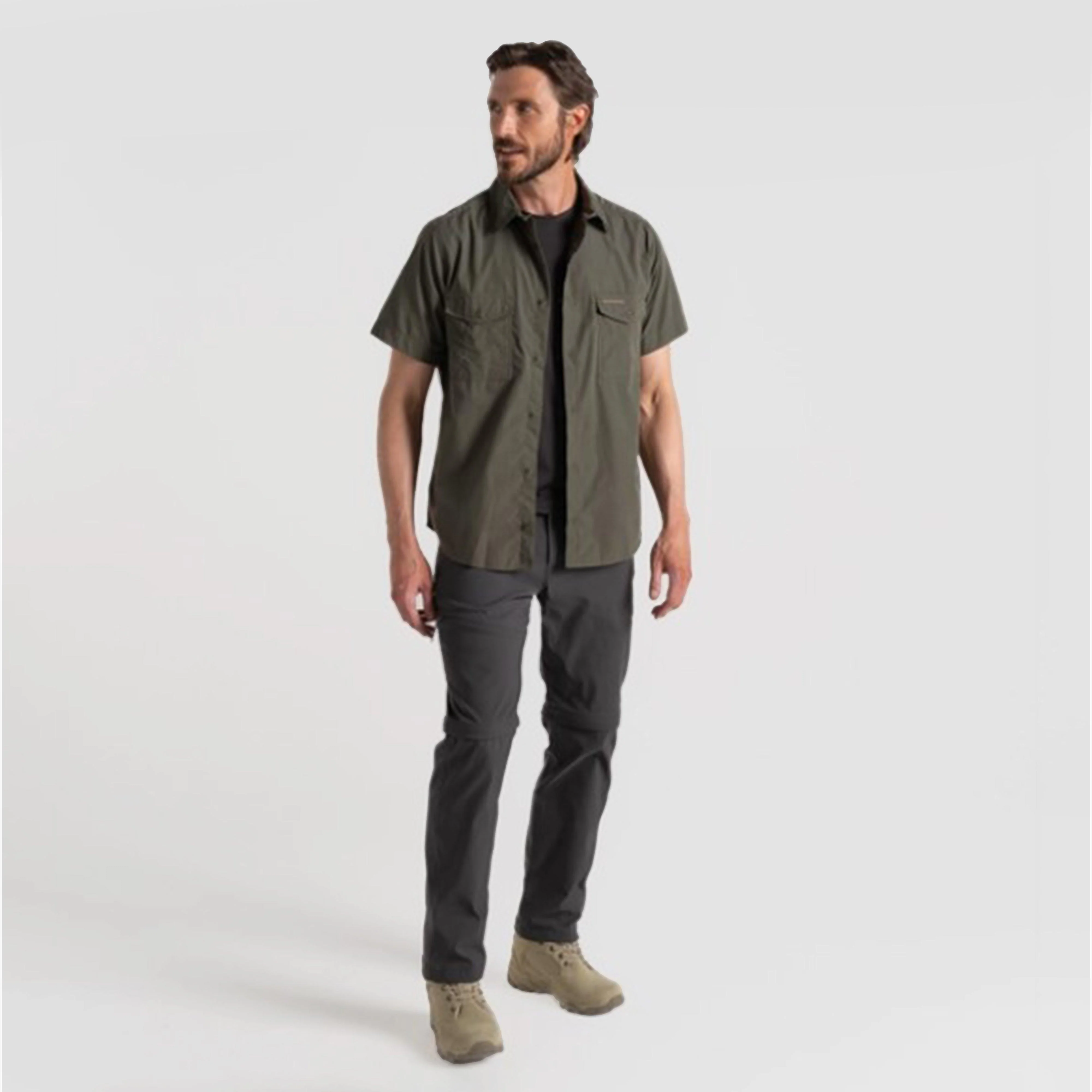 Men's Kiwi Short Sleeved Shirt - Image 3