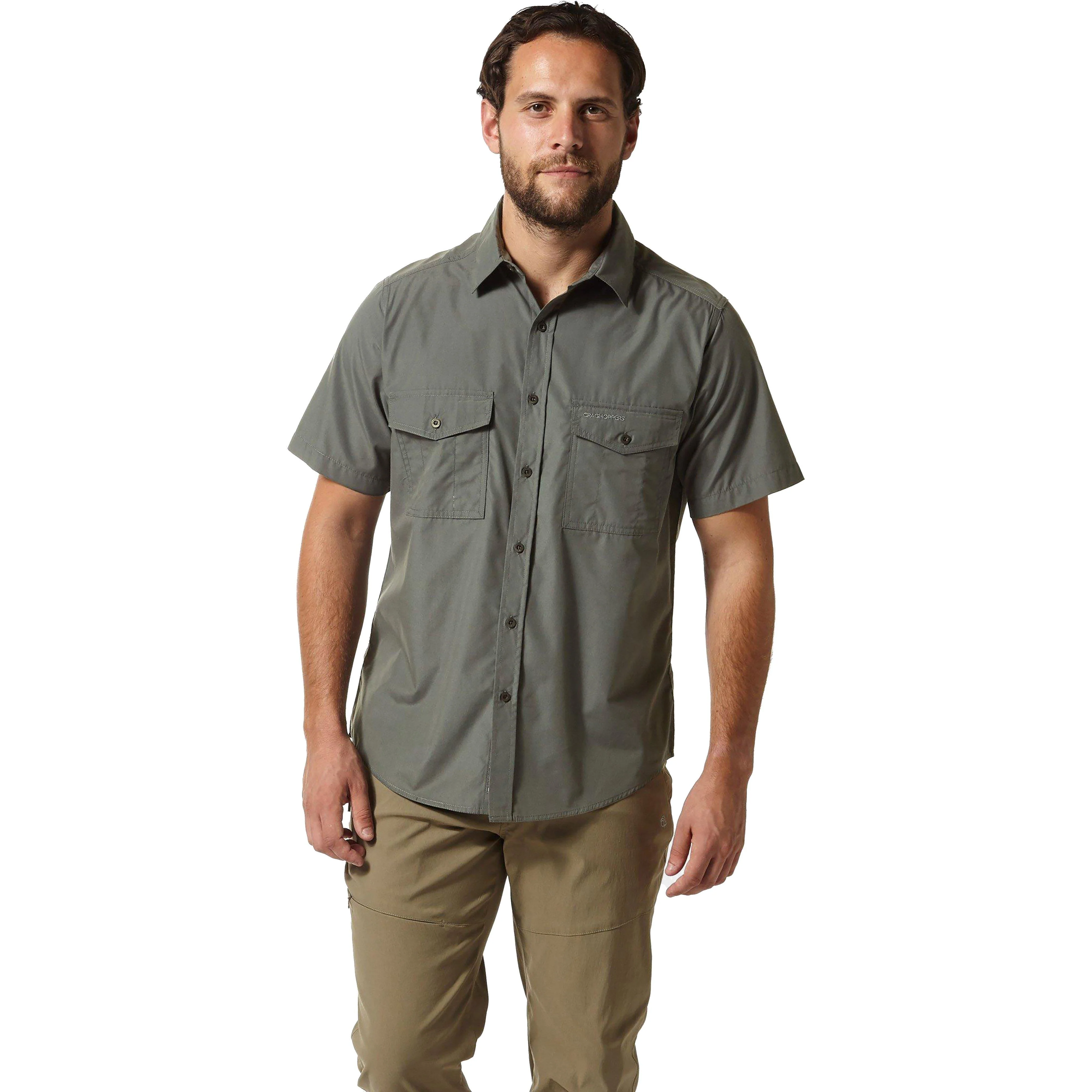 Men's Kiwi Short Sleeved Shirt - Image 6