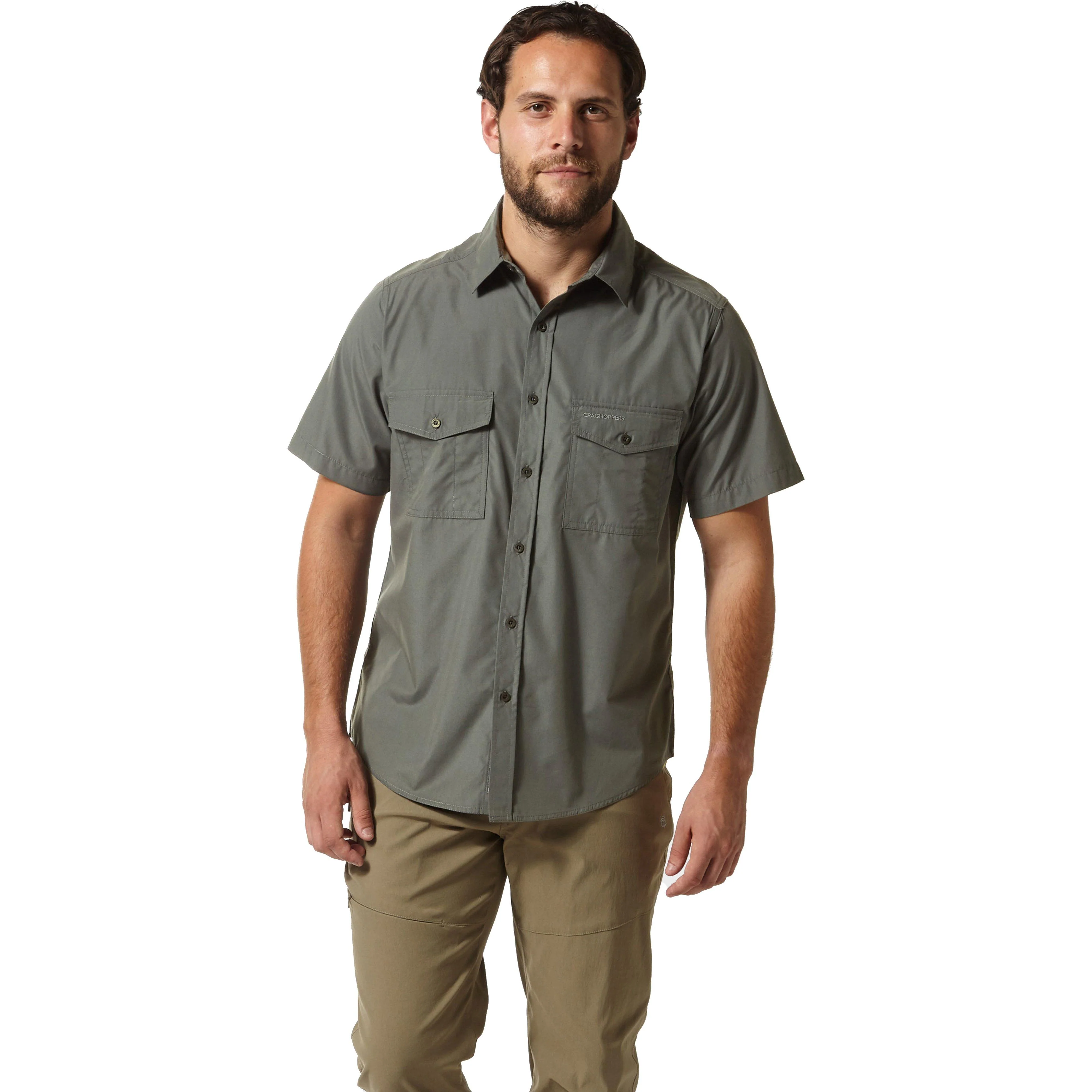 Men's Kiwi Short Sleeved Shirt - Image 2