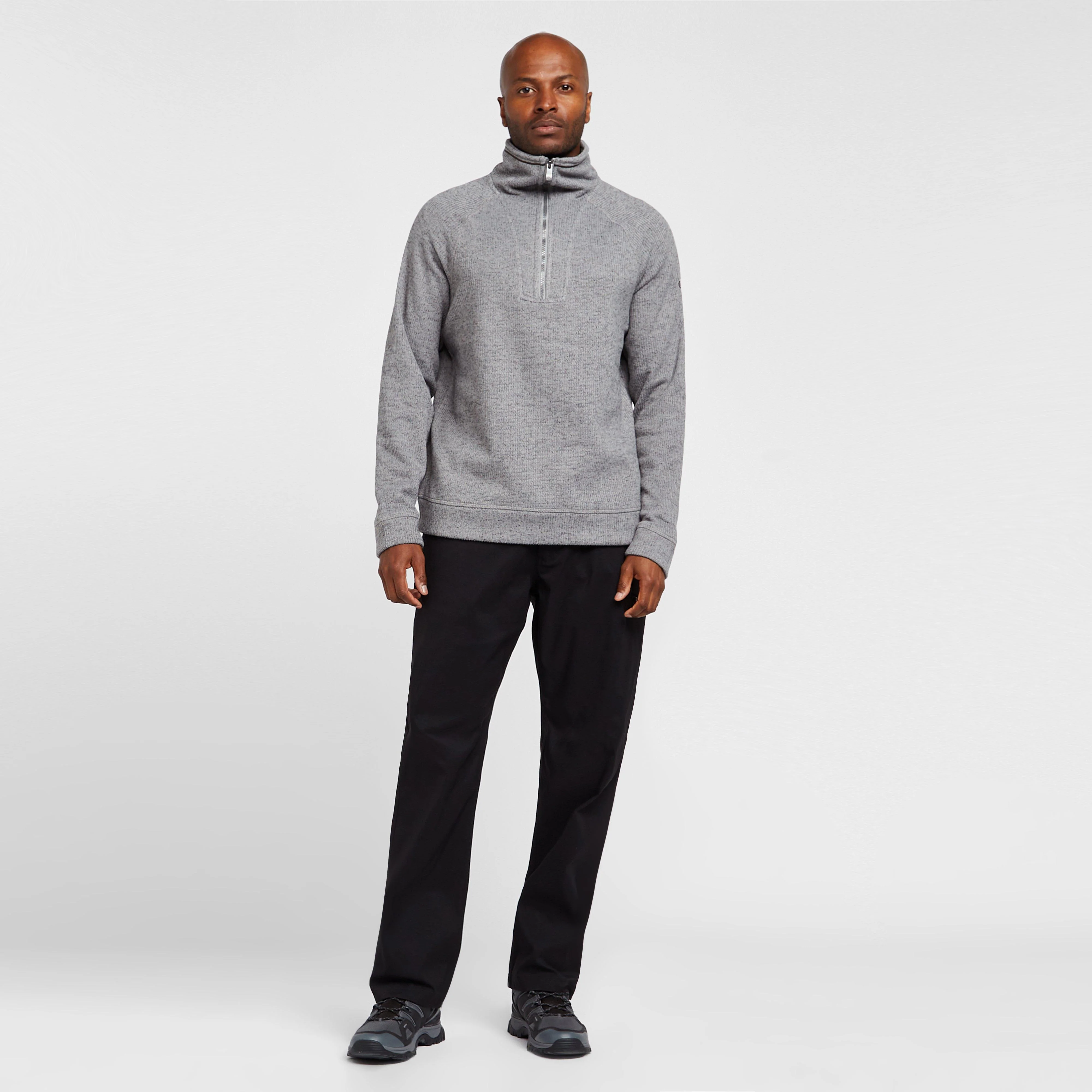 Men’s Logan Half-Zip Fleece - Image 3