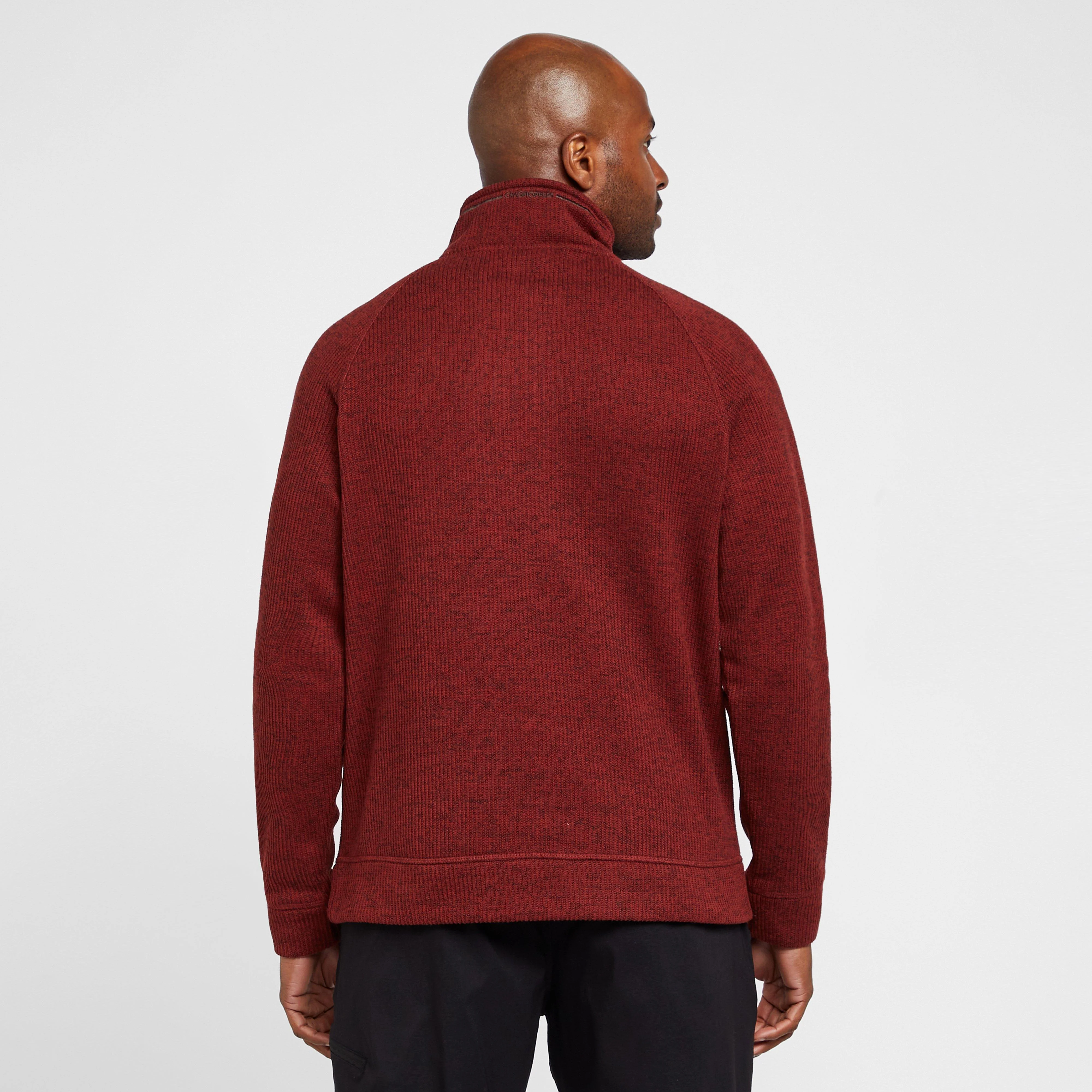 Men’s Logan Half-Zip Fleece - Image 2