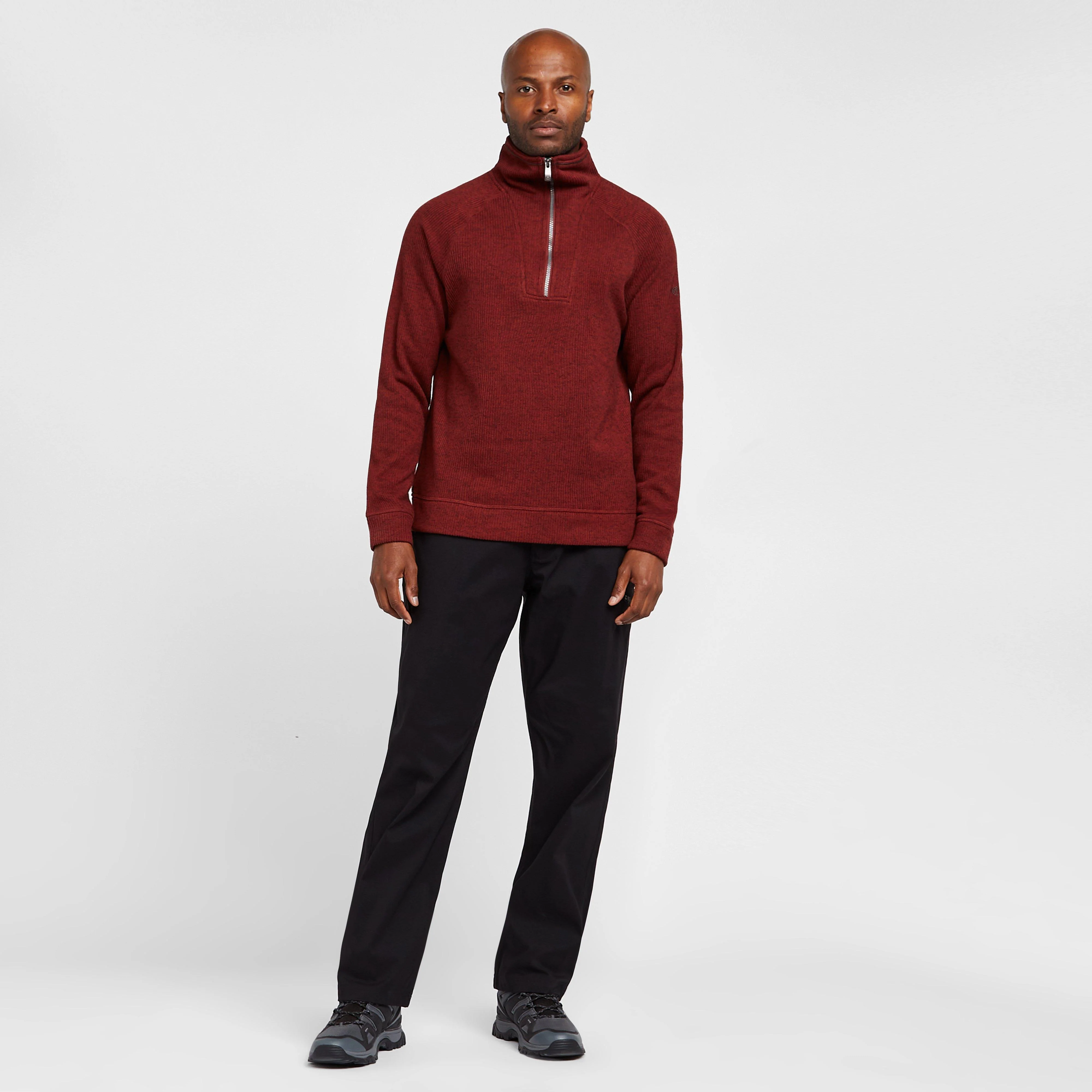 Men’s Logan Half-Zip Fleece - Image 3