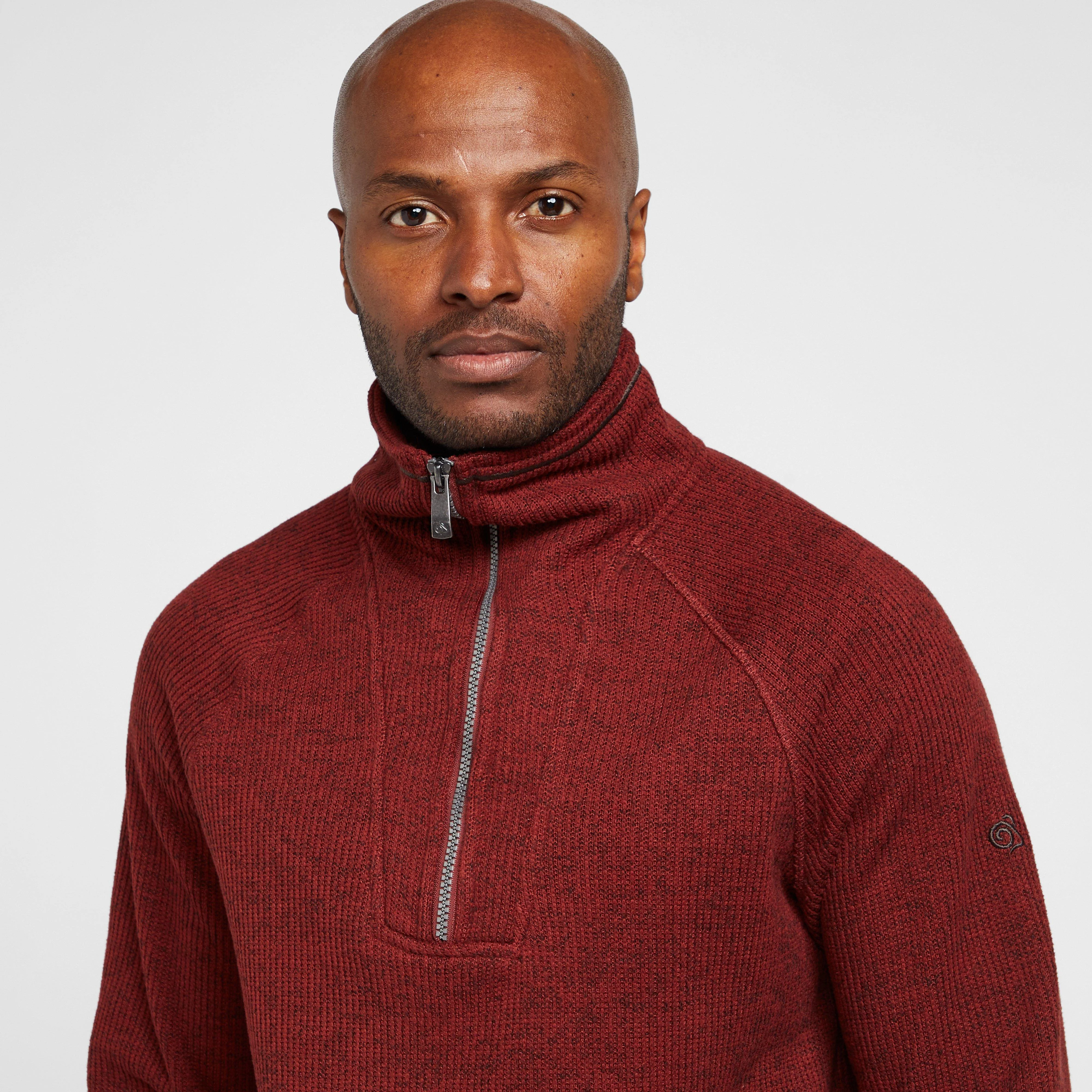 Men’s Logan Half-Zip Fleece - Image 4
