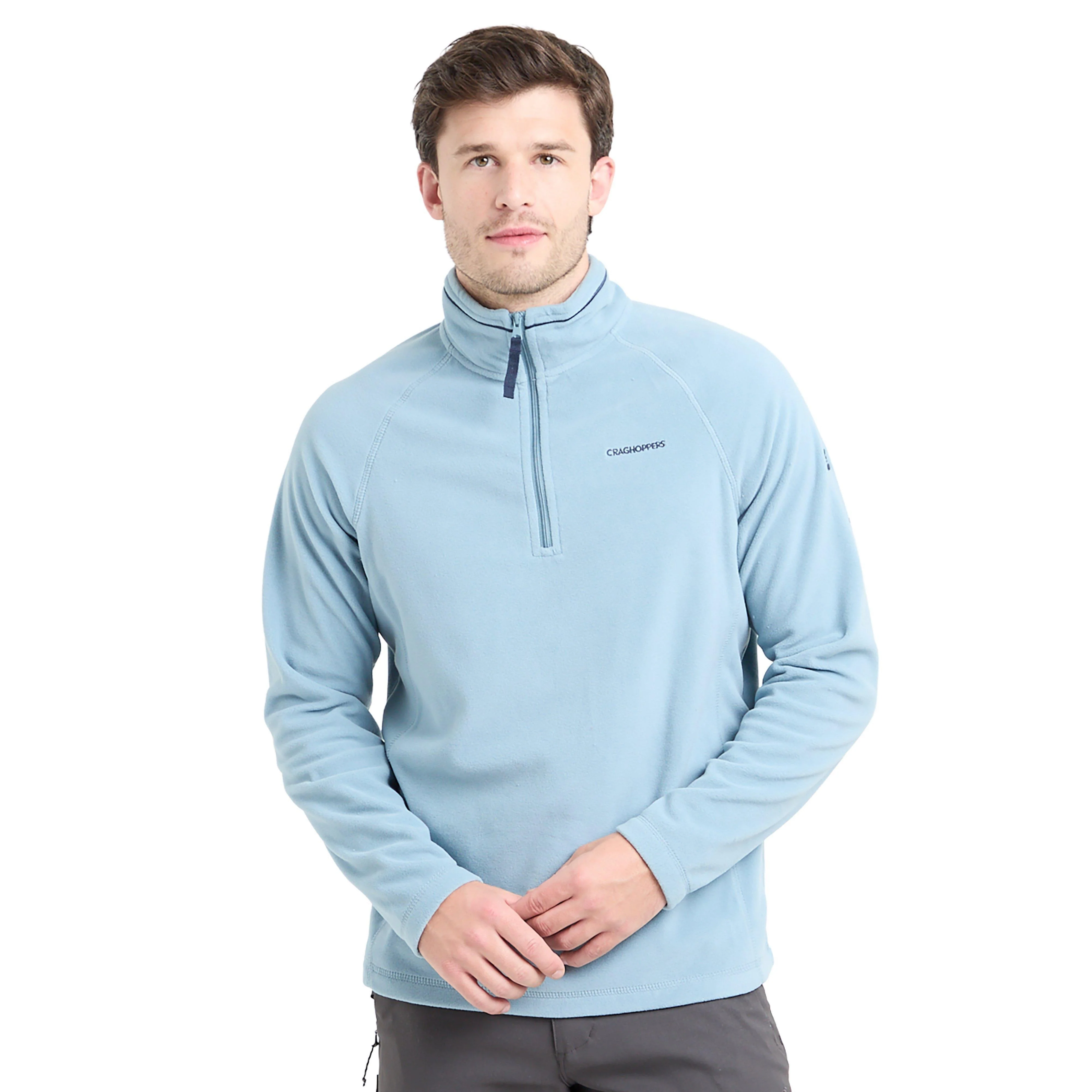 Men's National Trust Corey II Half Zip - Image 10
