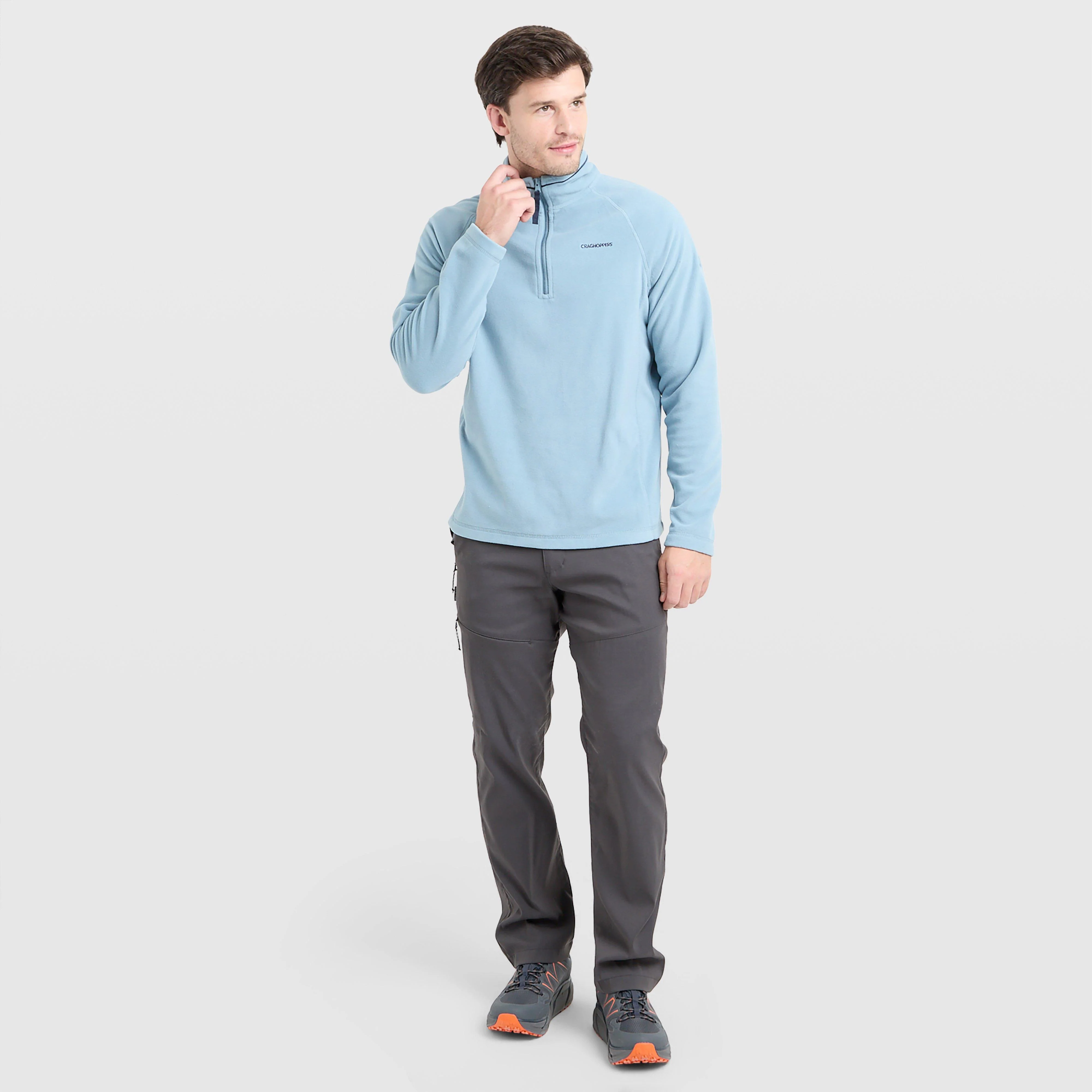 Men's National Trust Corey II Half Zip - Image 3
