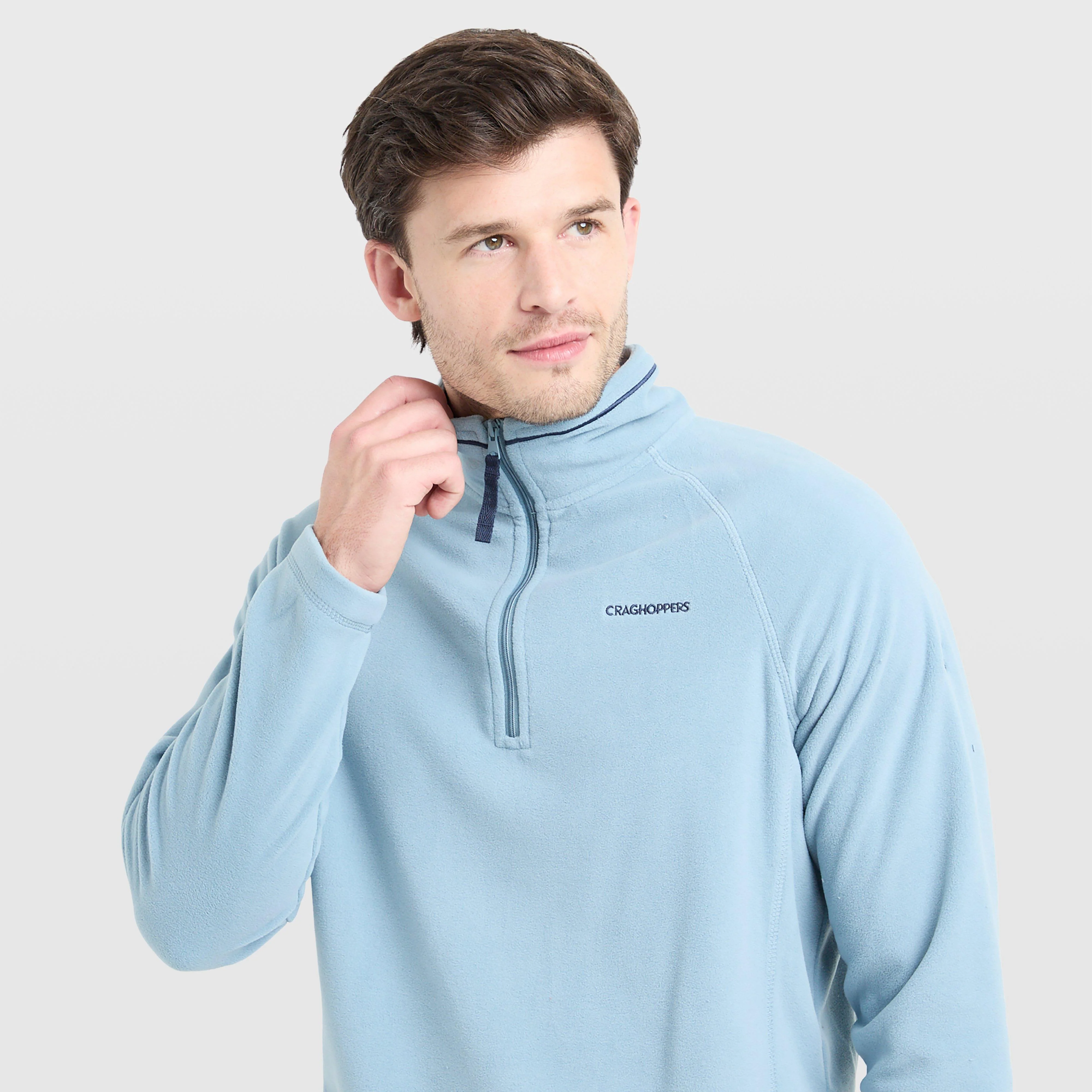 Men's National Trust Corey II Half Zip - Image 4
