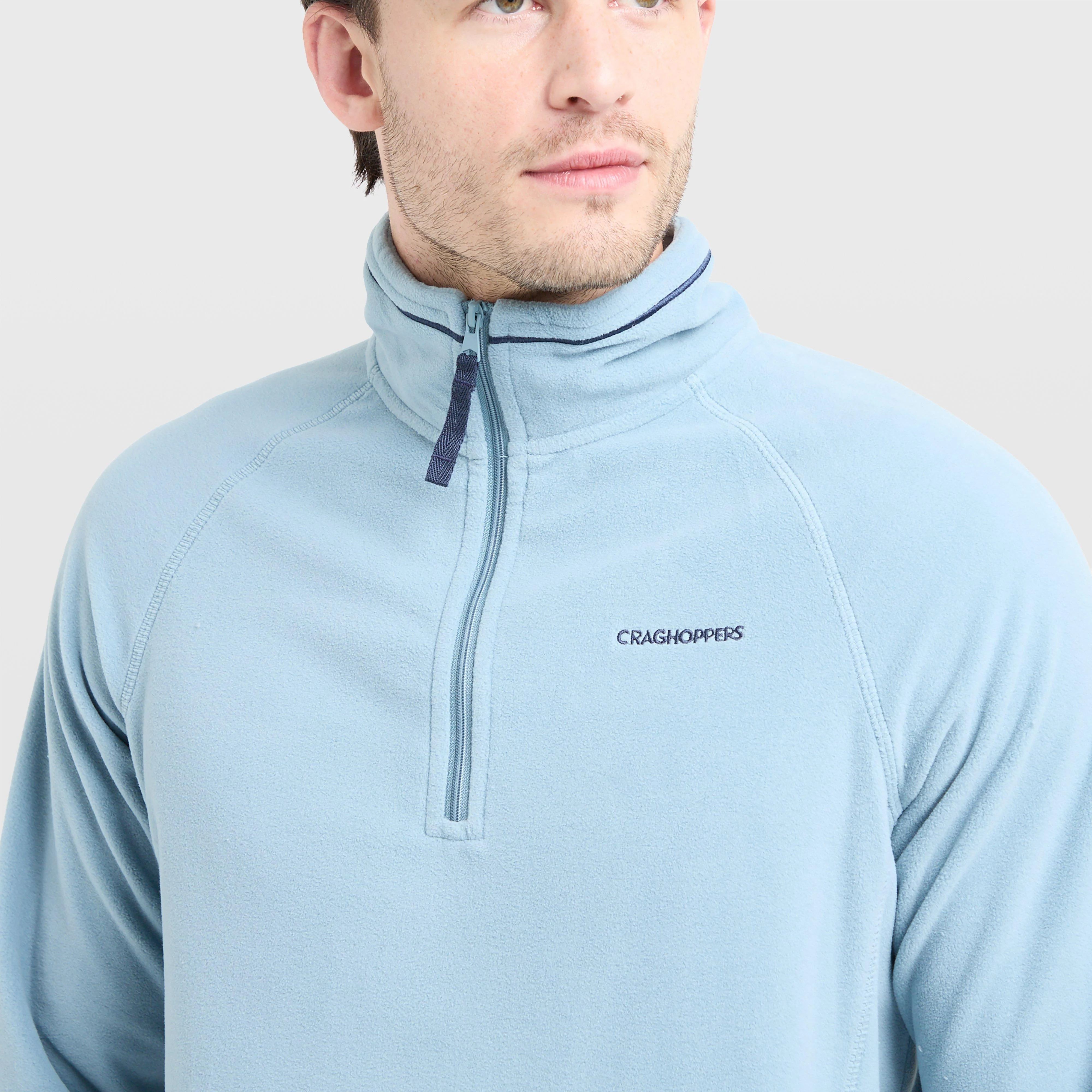 Men's National Trust Corey II Half Zip - Image 5