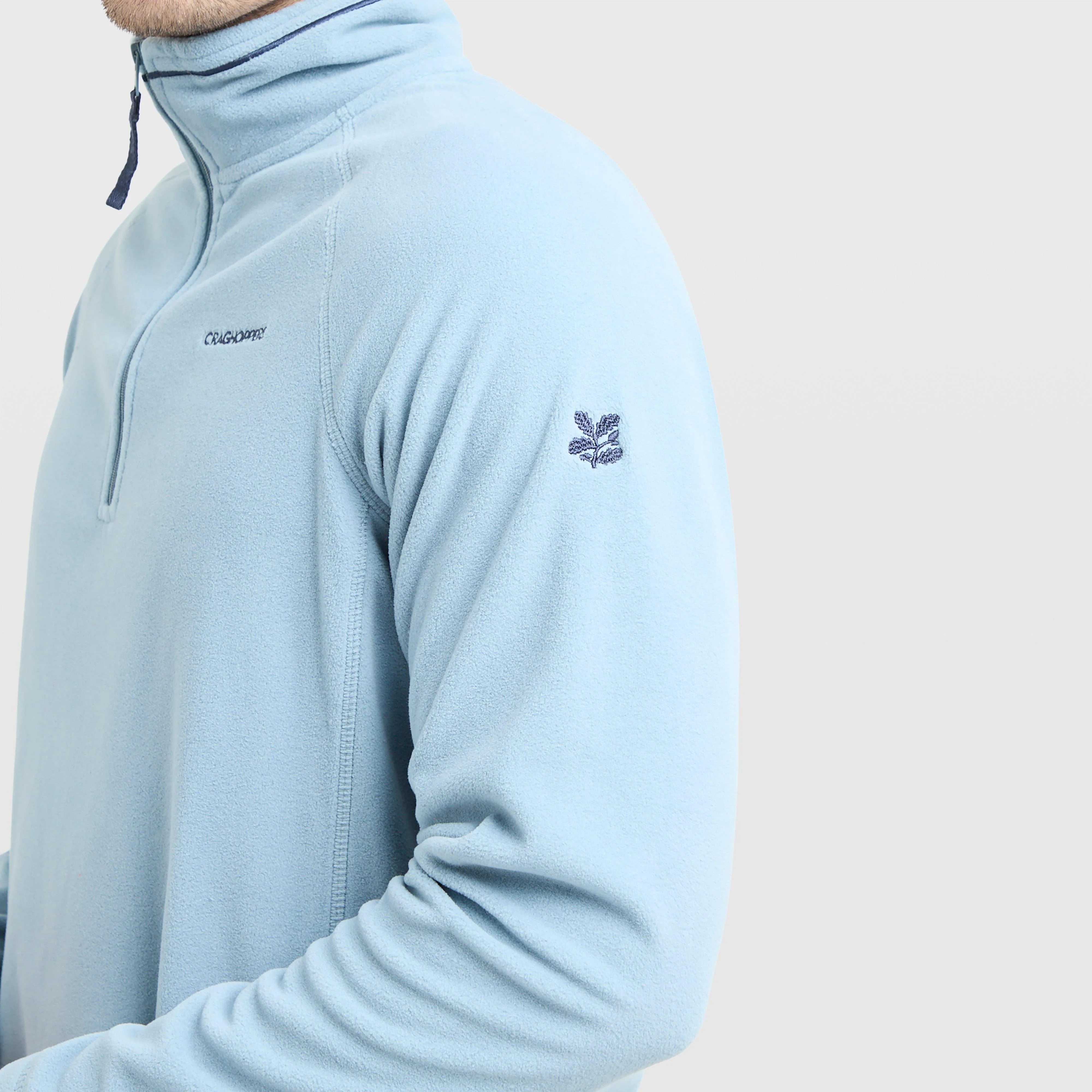 Men's National Trust Corey II Half Zip - Image 6