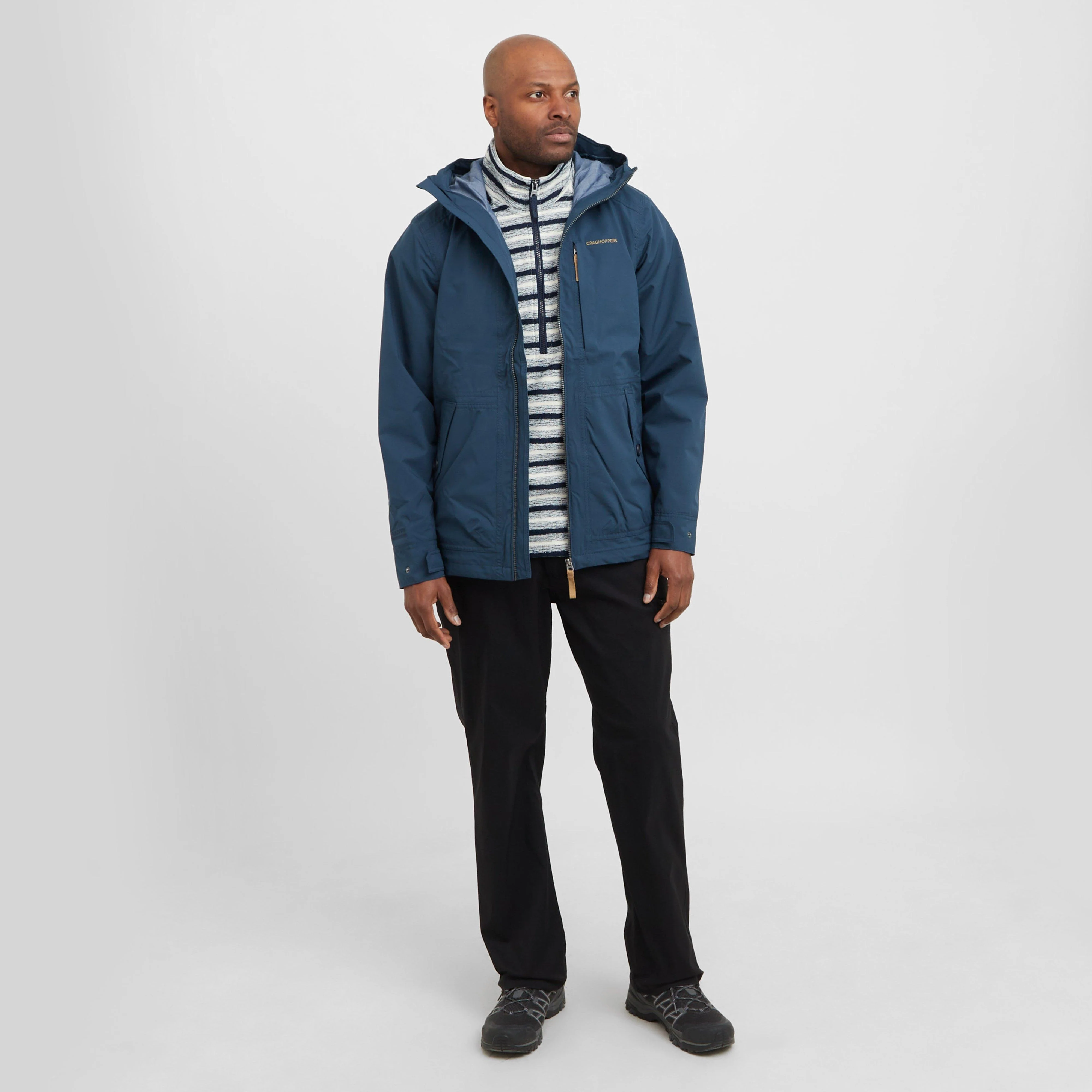 Men's National Trust Fairbrook Waterproof Jacket - Image 3