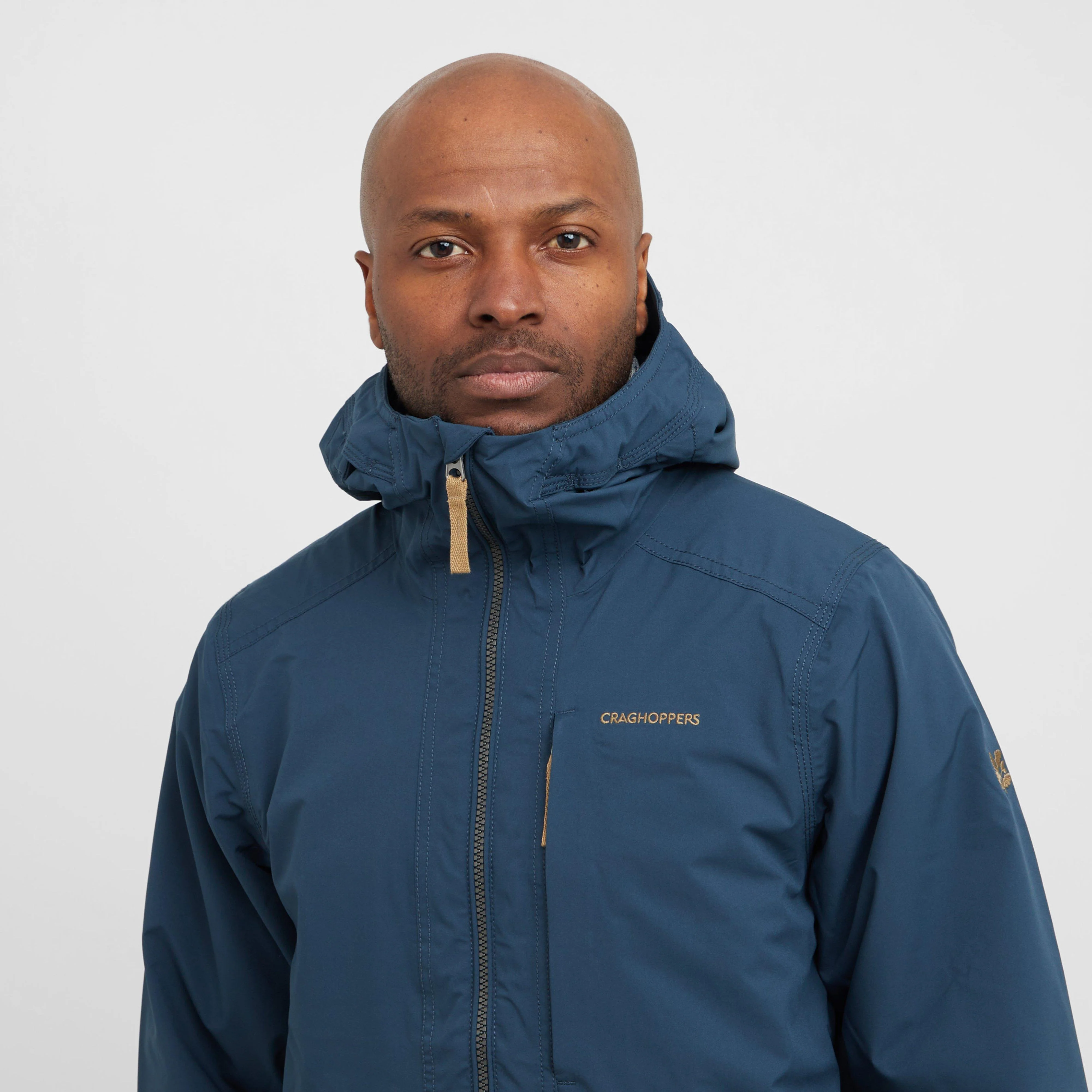Men's National Trust Fairbrook Waterproof Jacket - Image 7