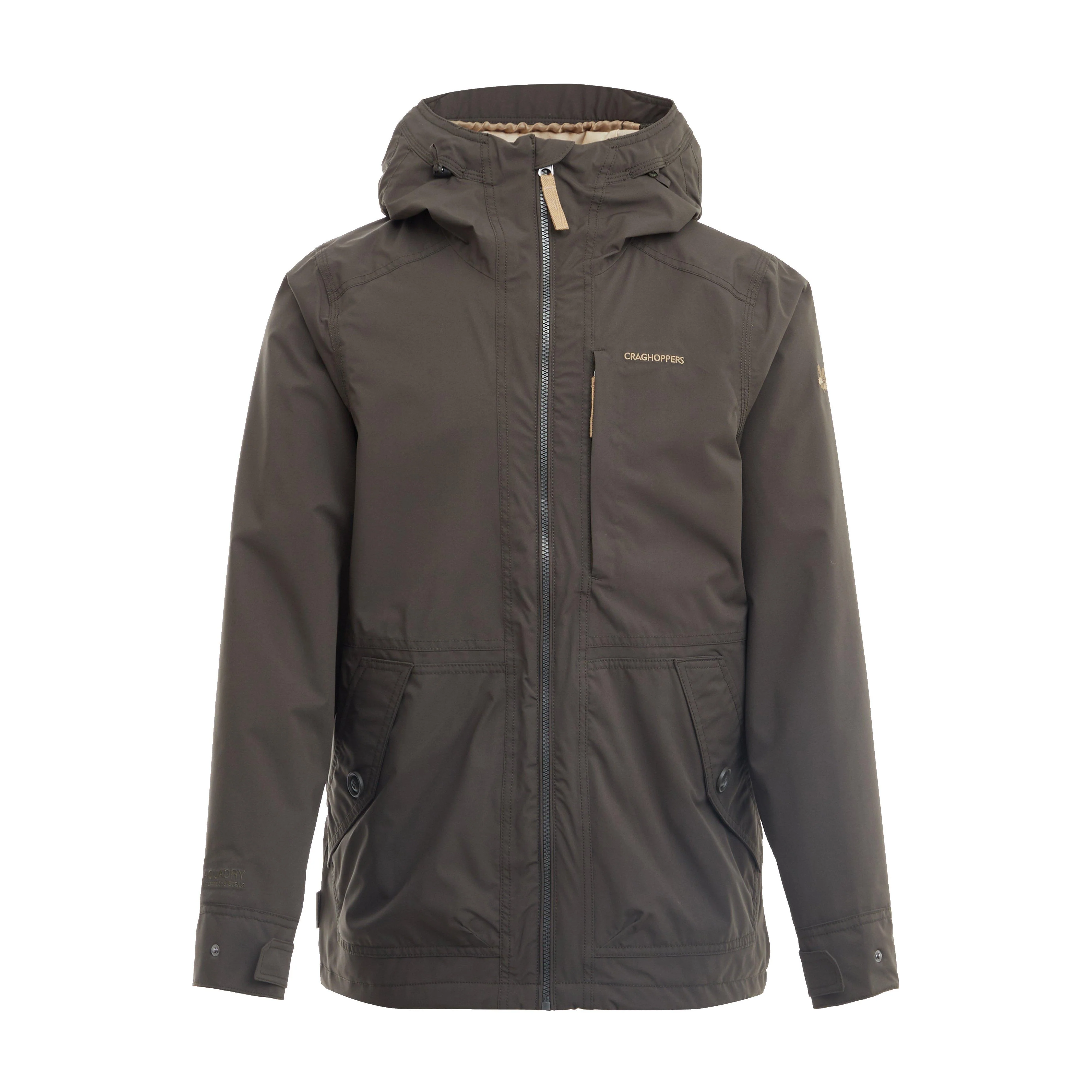 Men's National Trust Fairbrook Waterproof Jacket - Image 13
