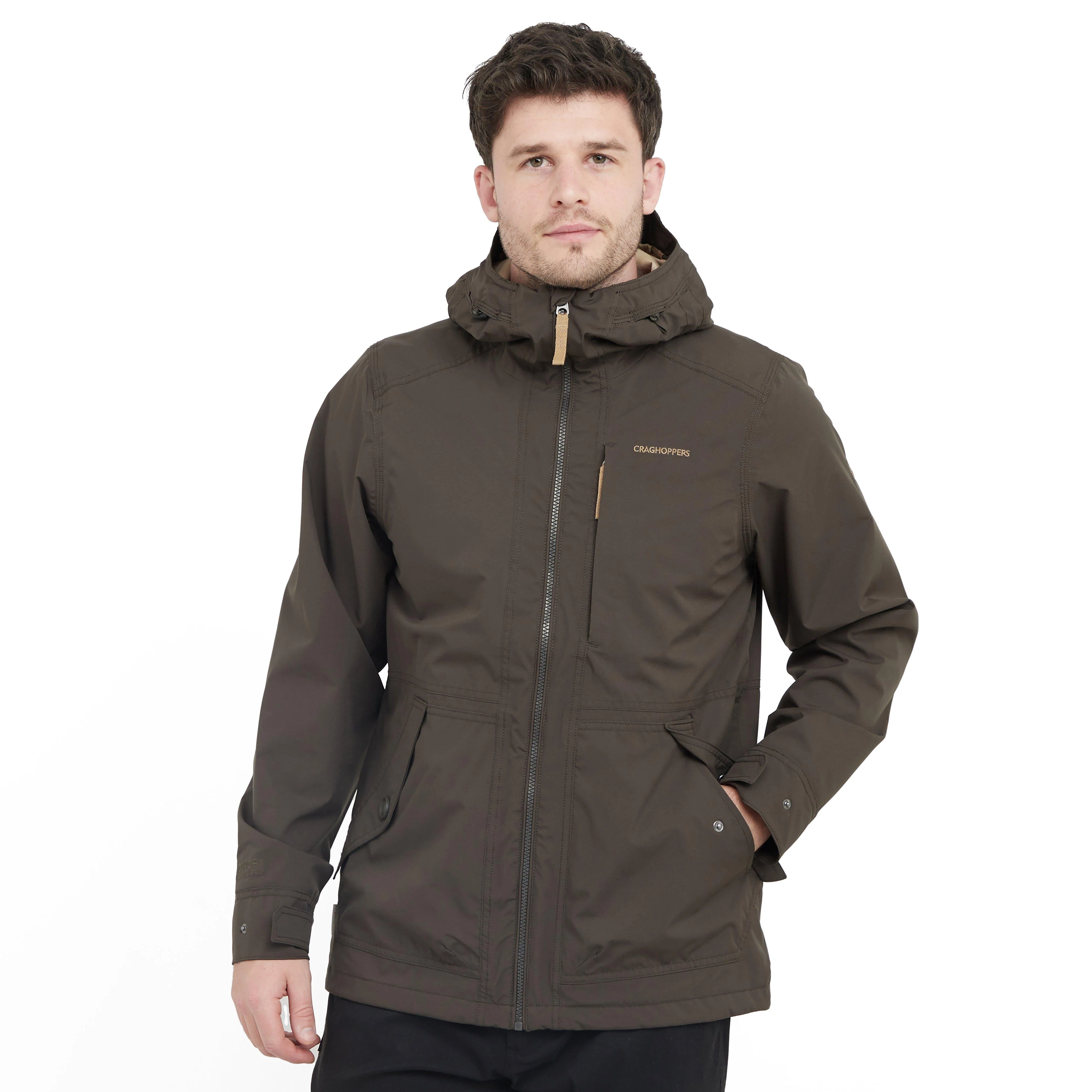 Men's National Trust Fairbrook Waterproof Jacket - Image 14