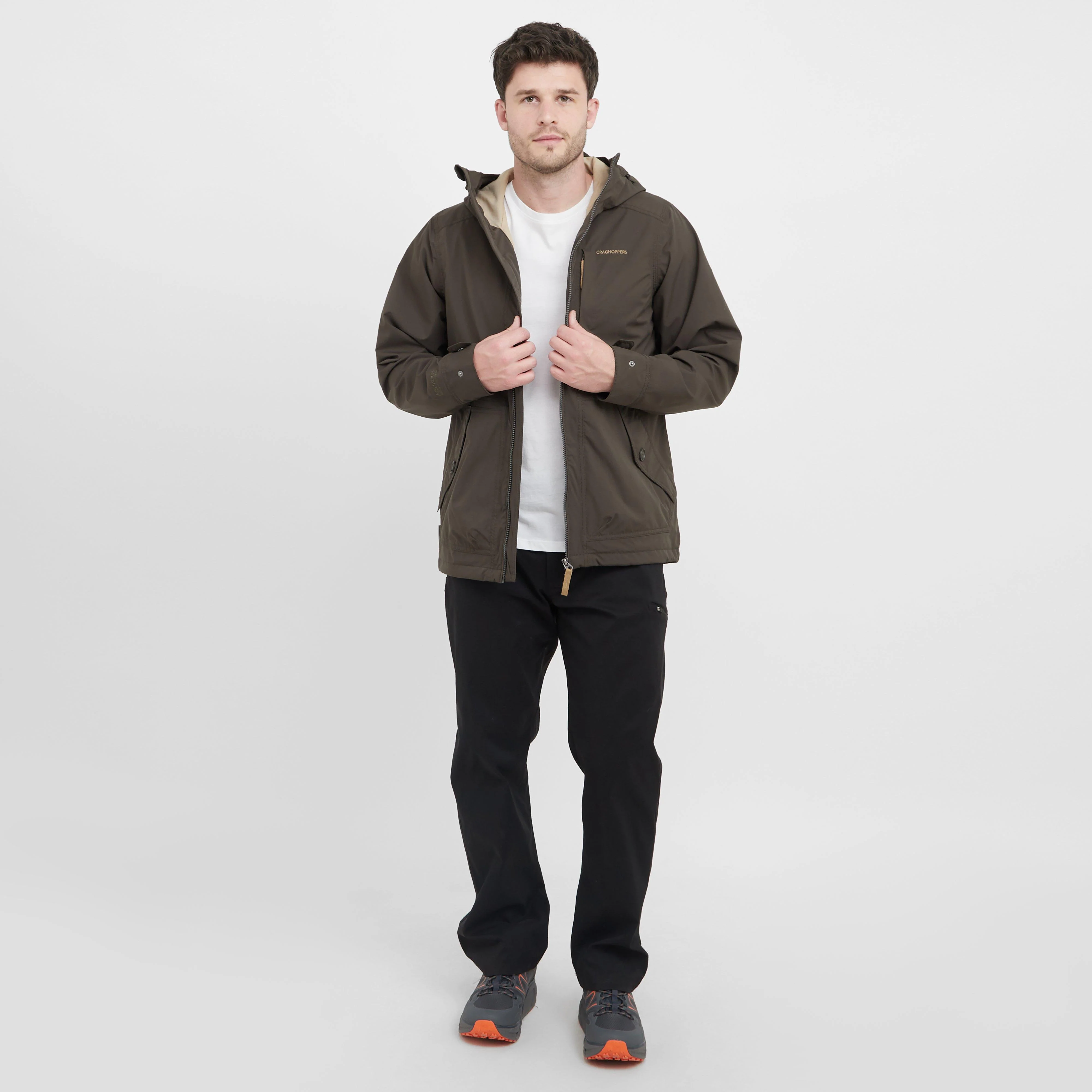 Men's National Trust Fairbrook Waterproof Jacket - Image 3
