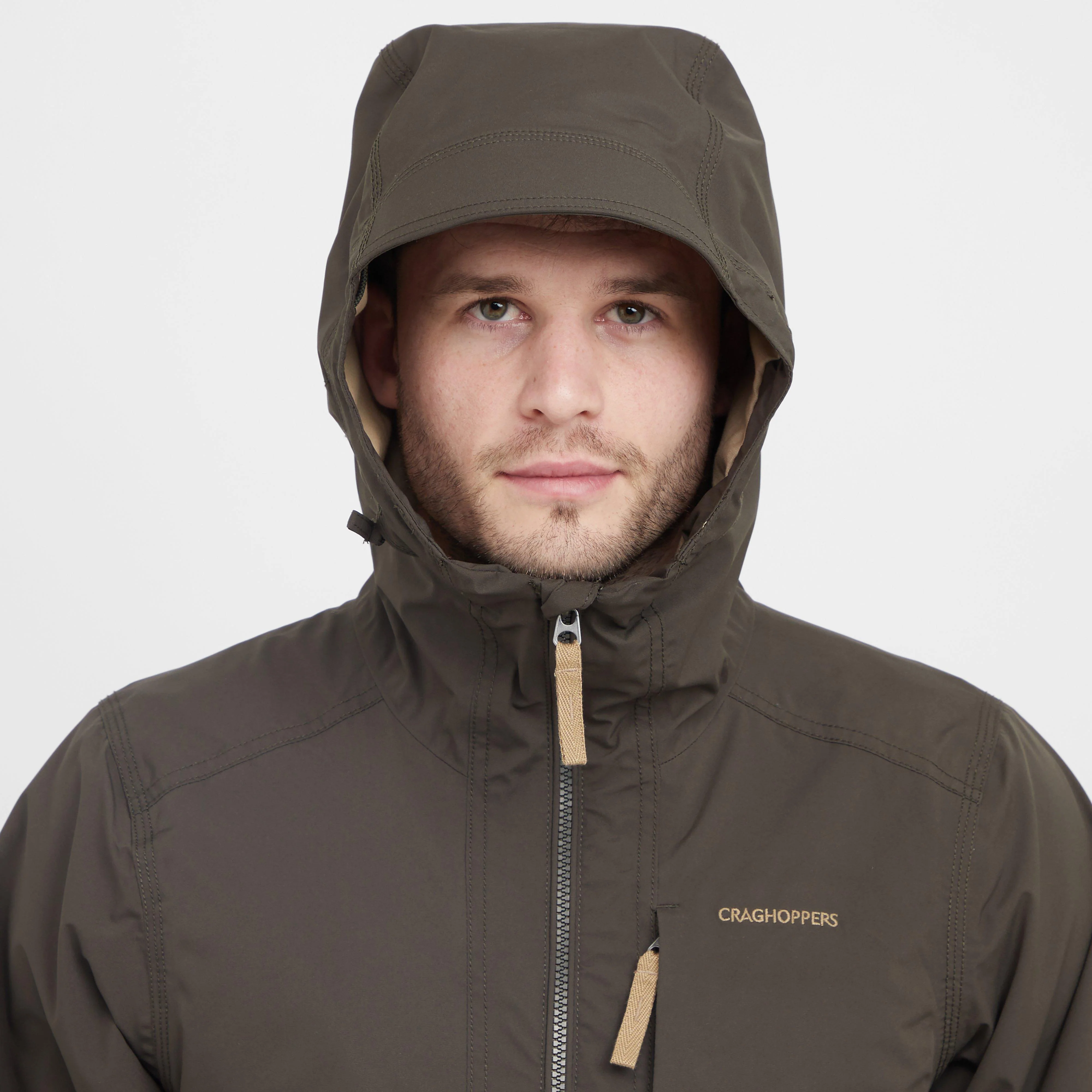 Men's National Trust Fairbrook Waterproof Jacket - Image 4