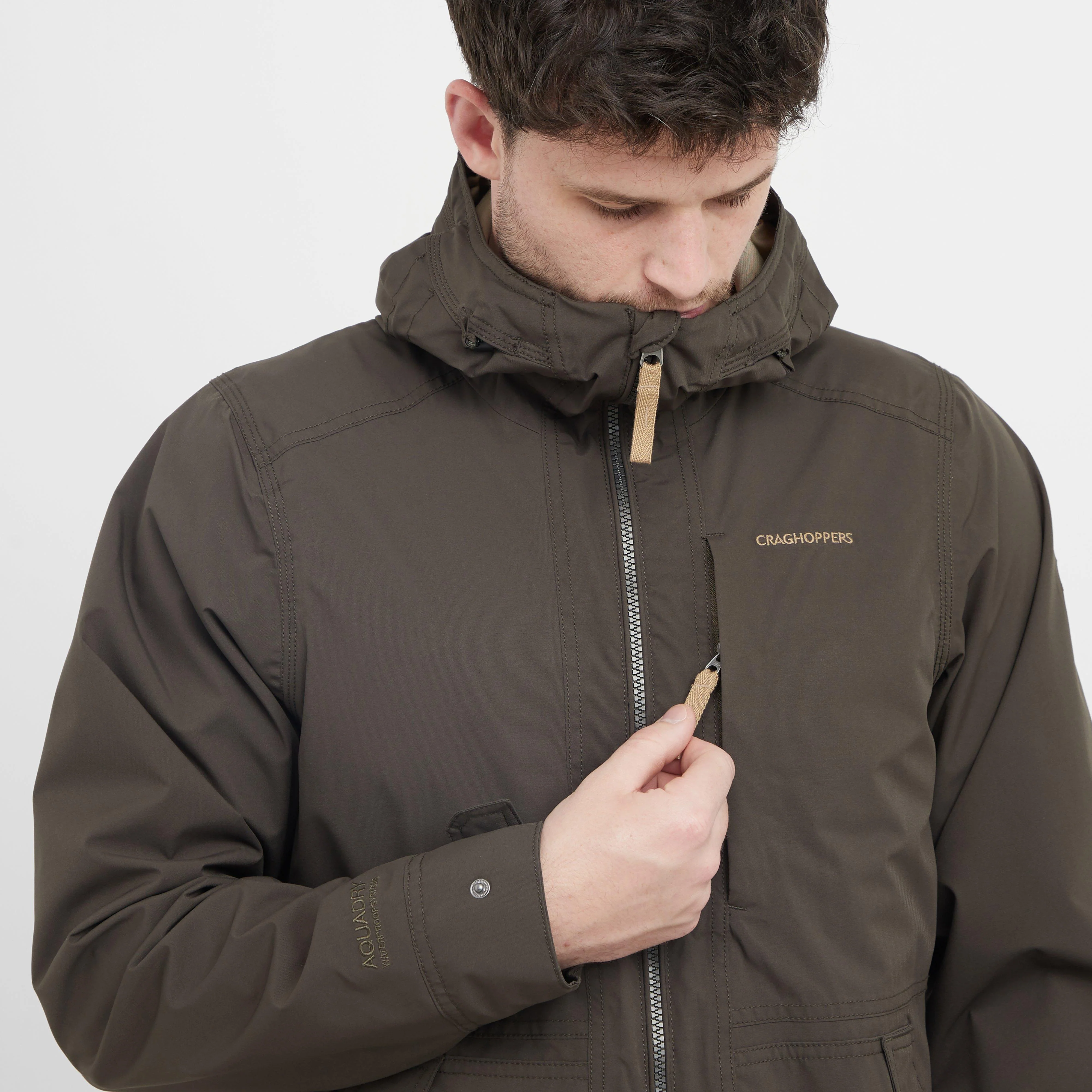 Men's National Trust Fairbrook Waterproof Jacket - Image 7