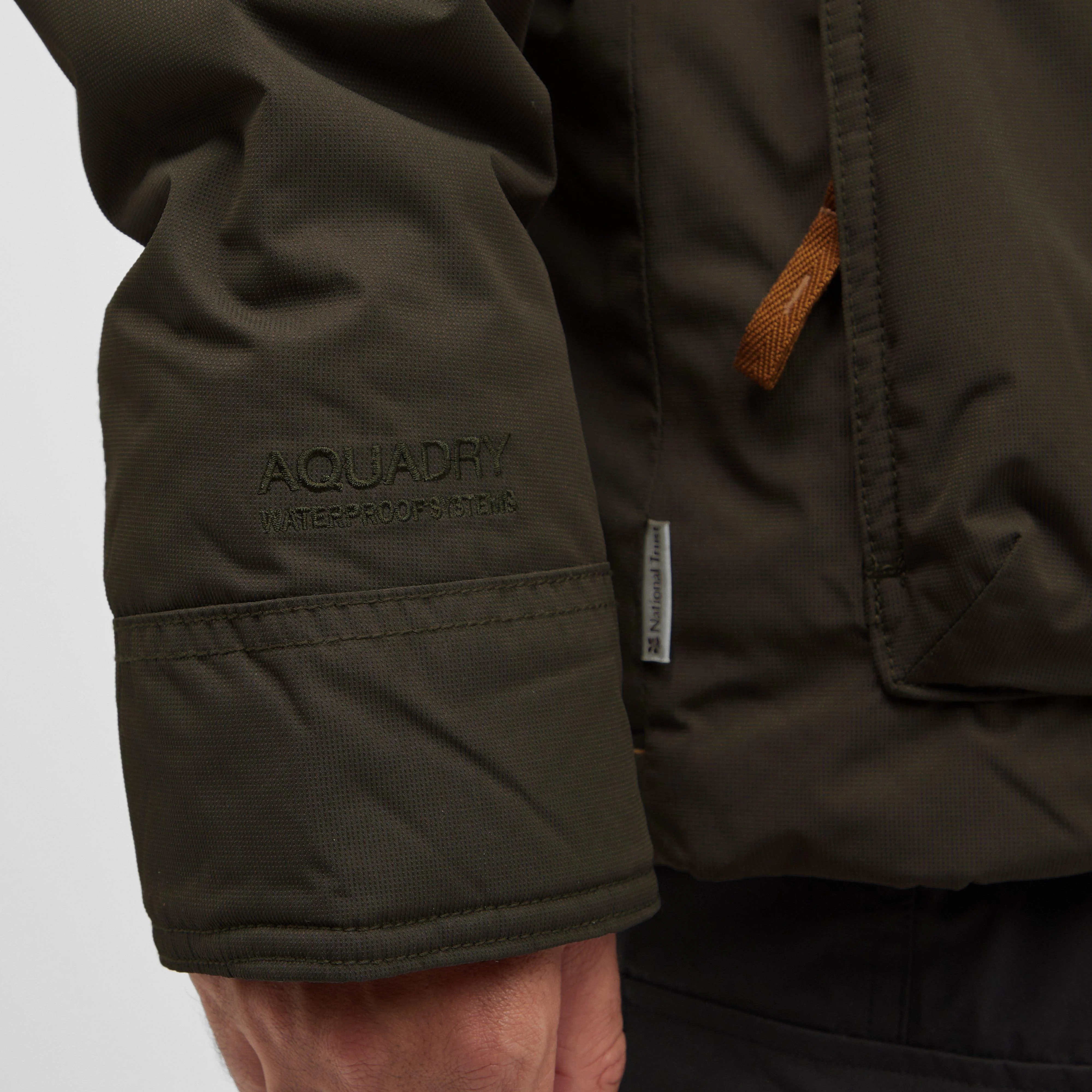 Men's National Trust Hamps Waterproof Jacket - Image 10