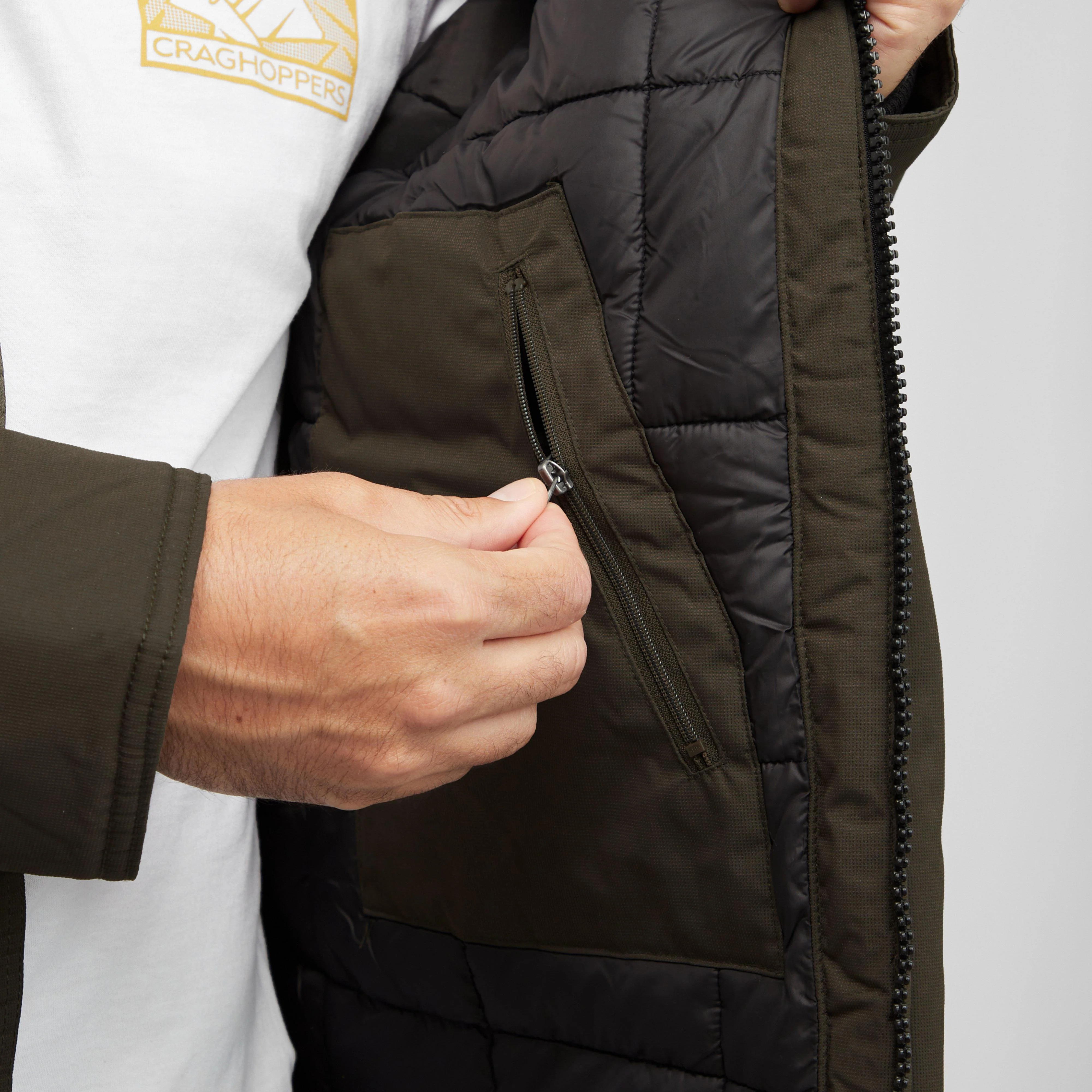 Men's National Trust Hamps Waterproof Jacket - Image 12